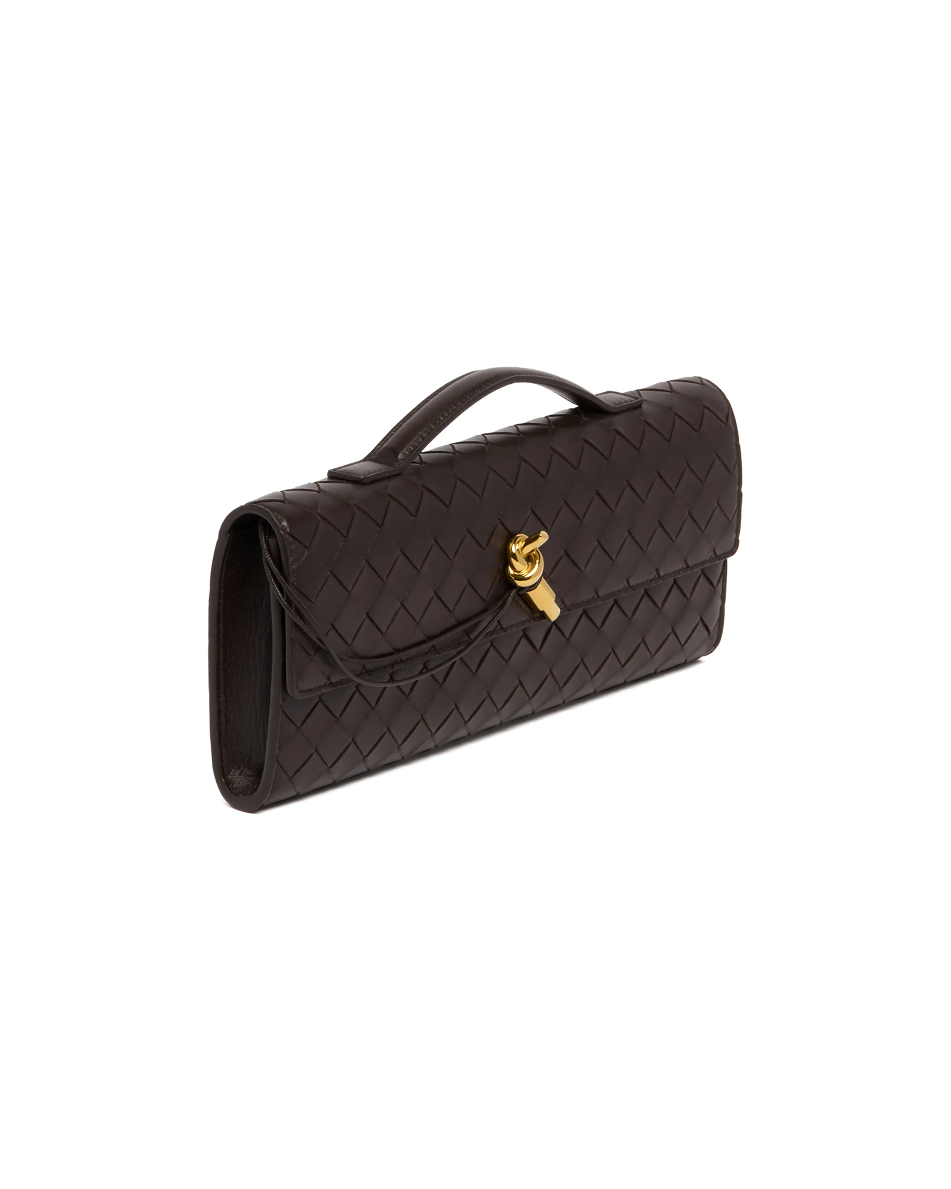 Borsa Andiamo Clutch Marrone - Image 5