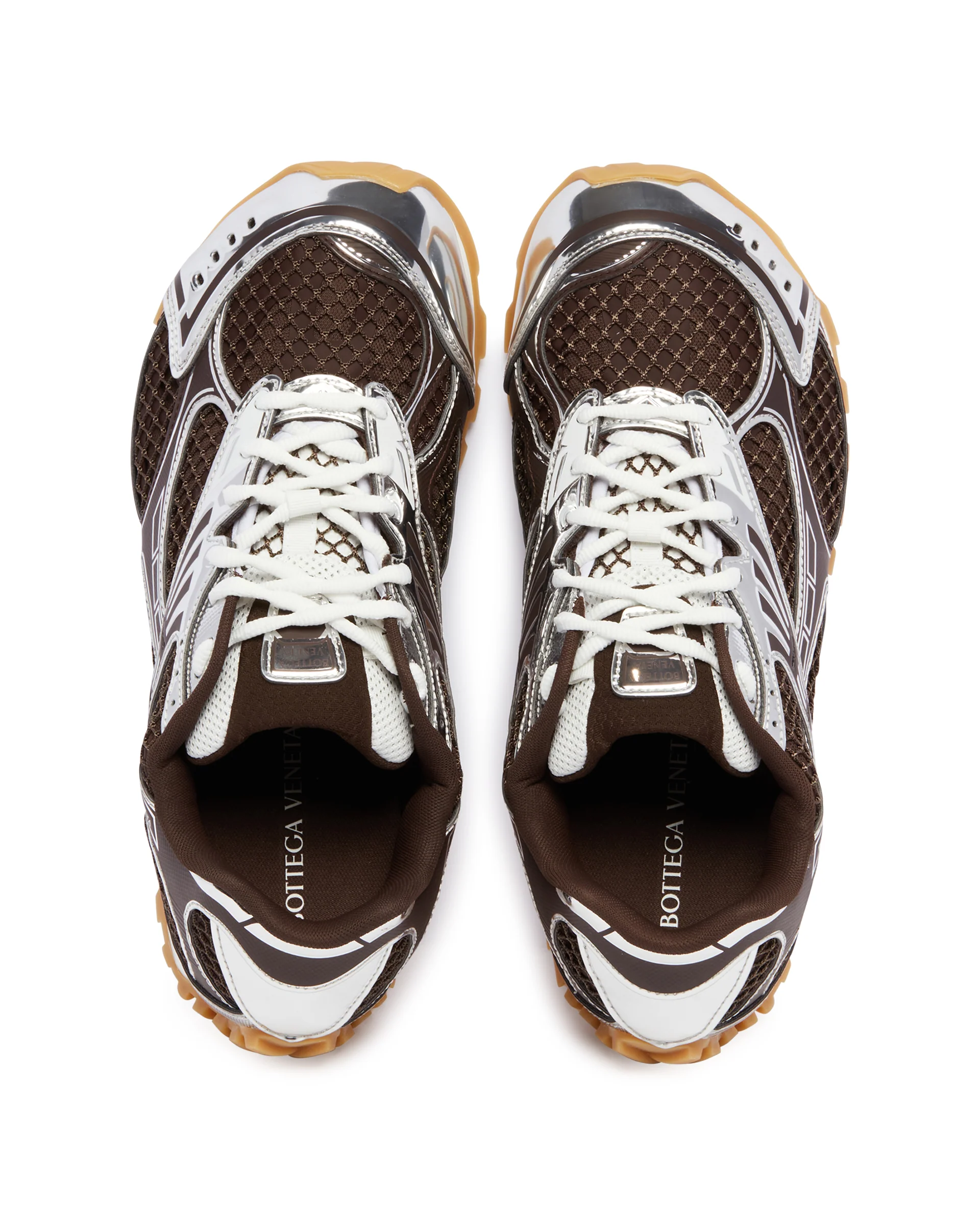 Brown Orbit Sneakers - Image 3