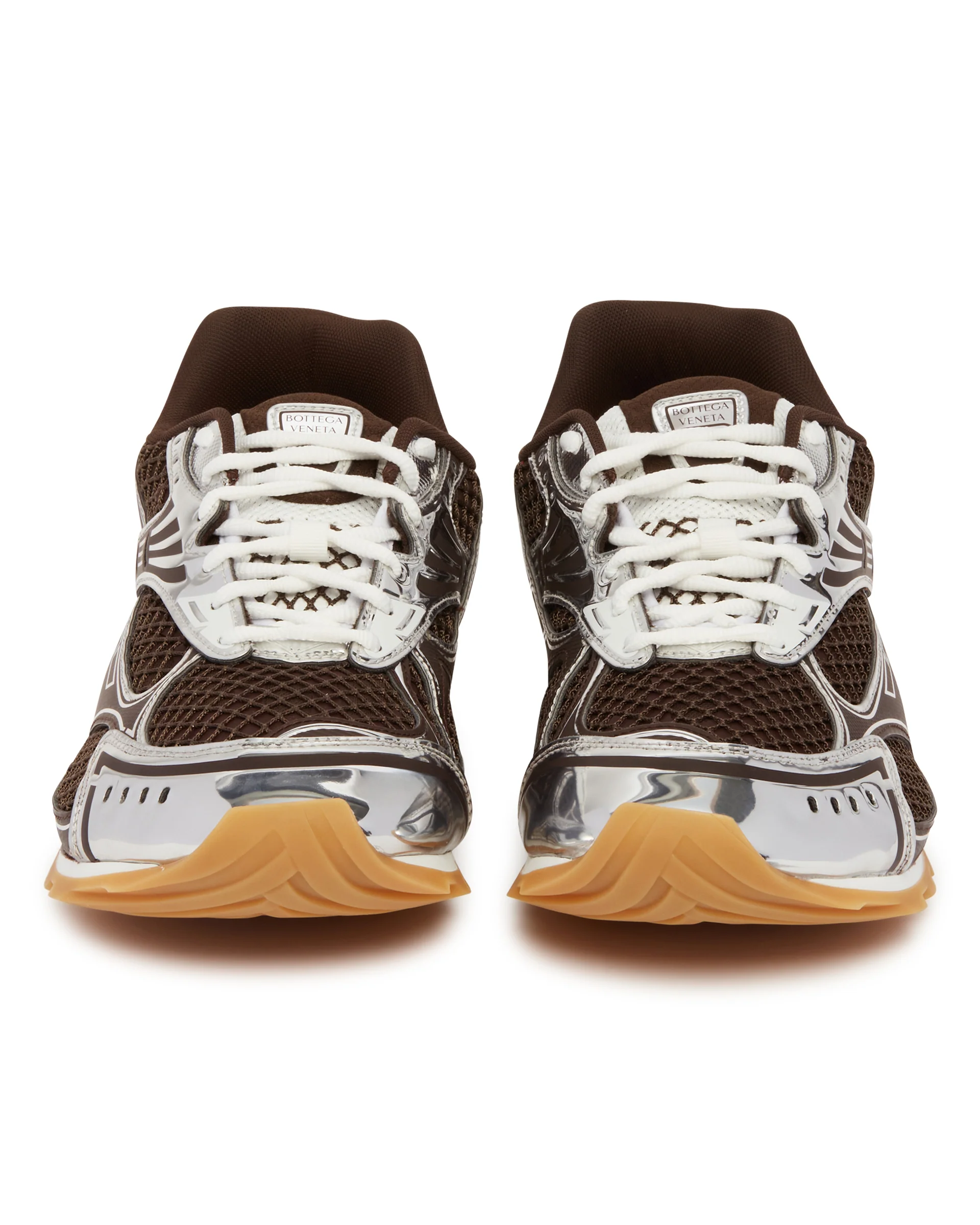 Brown Orbit Sneakers - Image 5