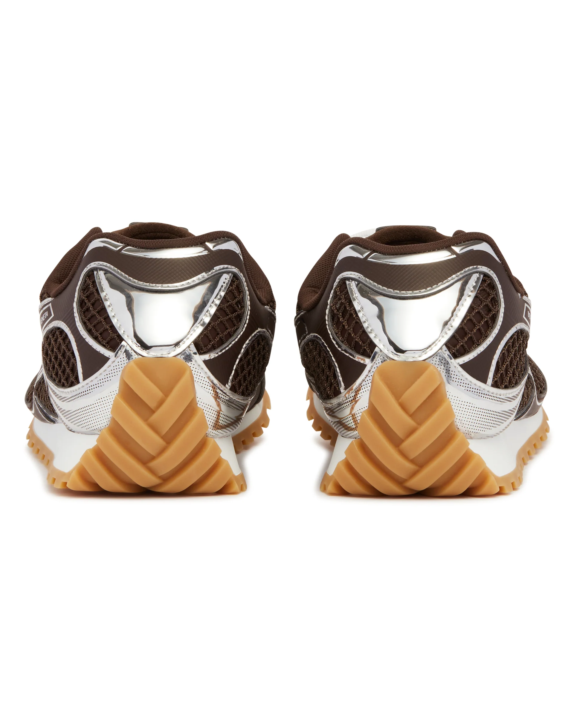 Brown Orbit Sneakers - Image 6