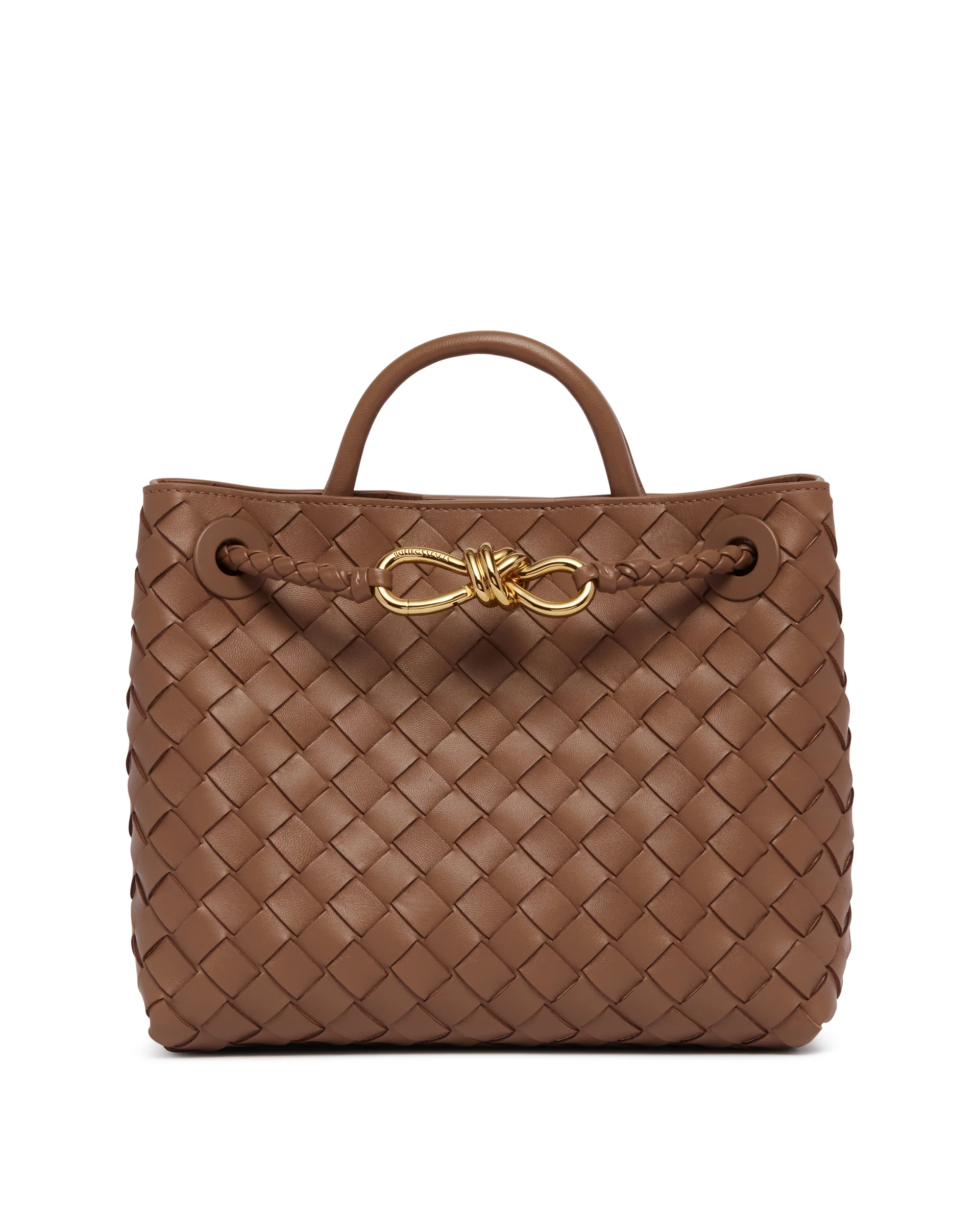 Borsa Andiamo Piccola Marrone