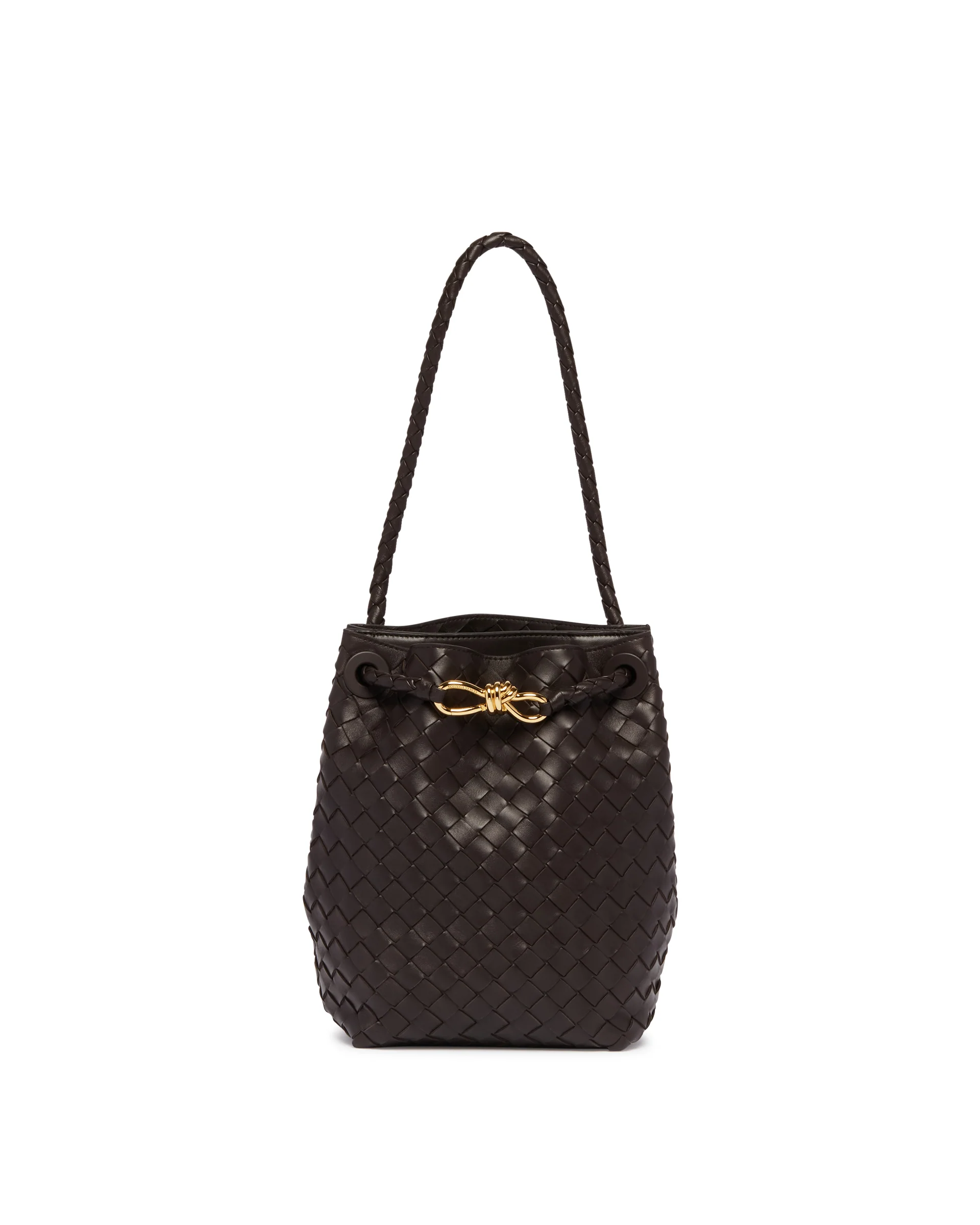 Borsa Andiamo Bucket Piccola Marrone