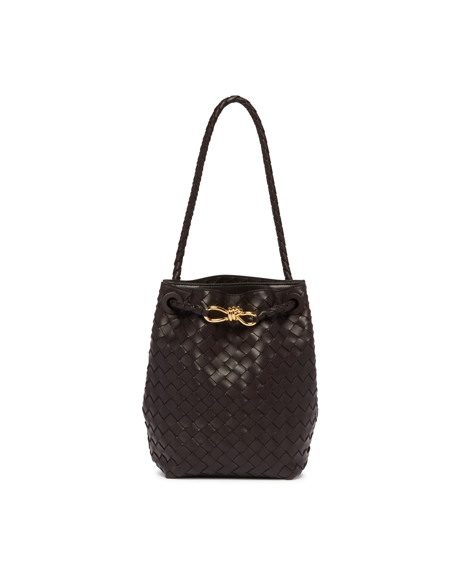 Borsa Andiamo Bucket Piccola Marrone - Image 2