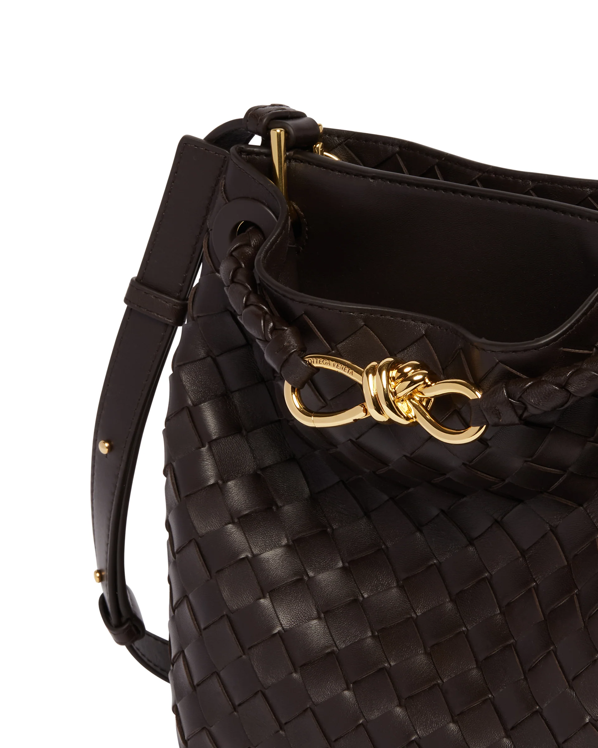 Borsa Andiamo Bucket Piccola Marrone - Image 3