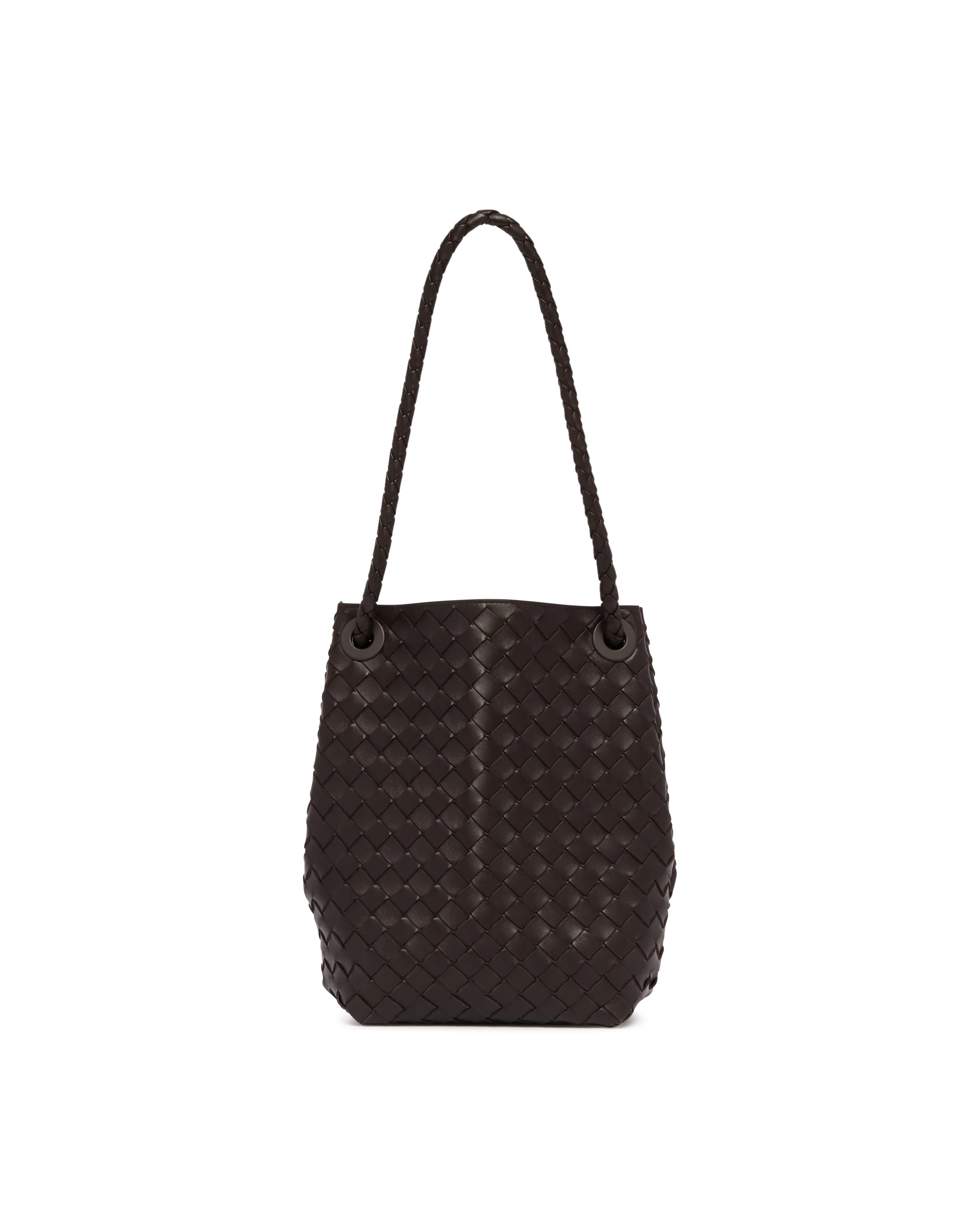 Borsa Andiamo Bucket Piccola Marrone - Image 5