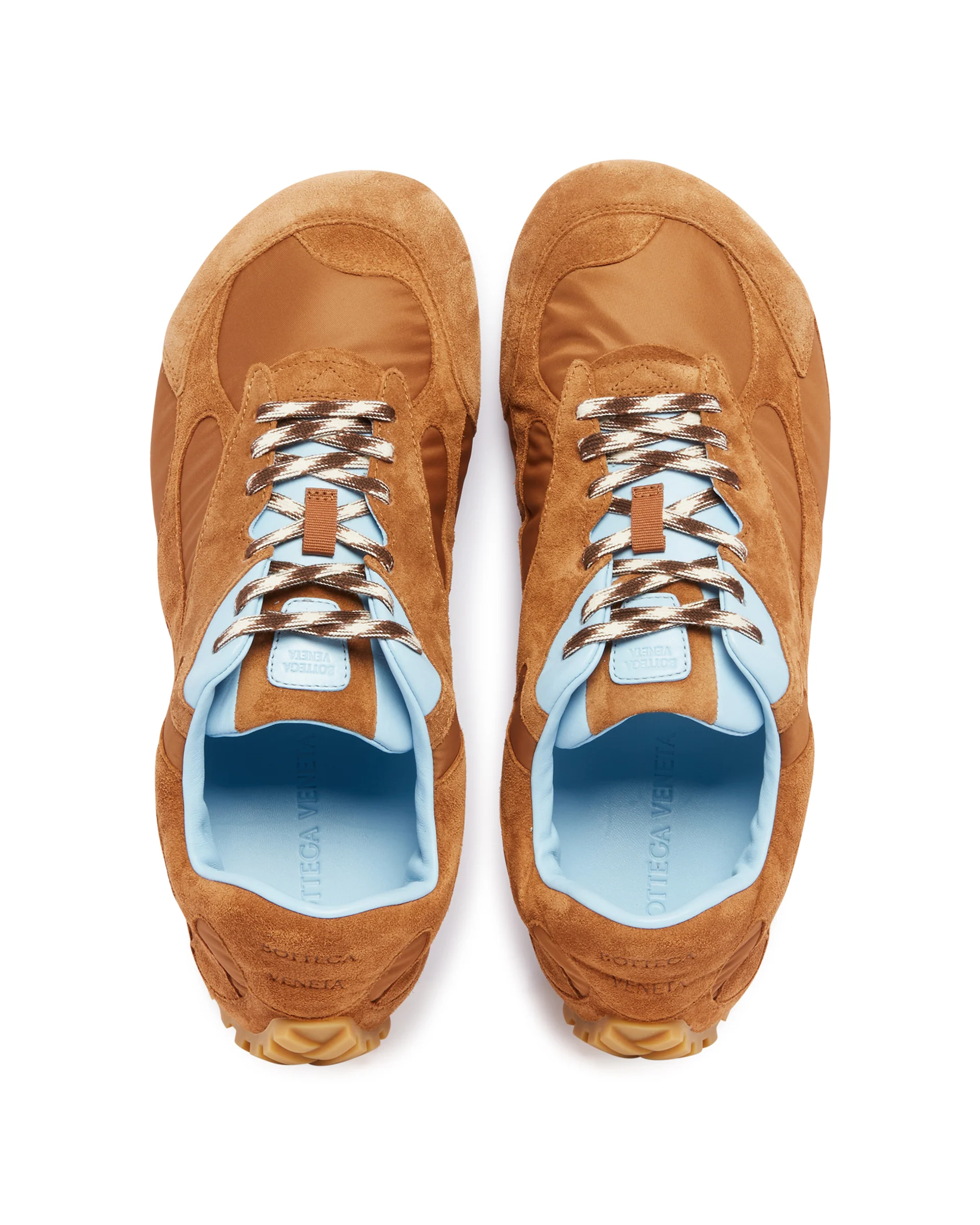 Brown Sneakers Orbit Flash - Image 3