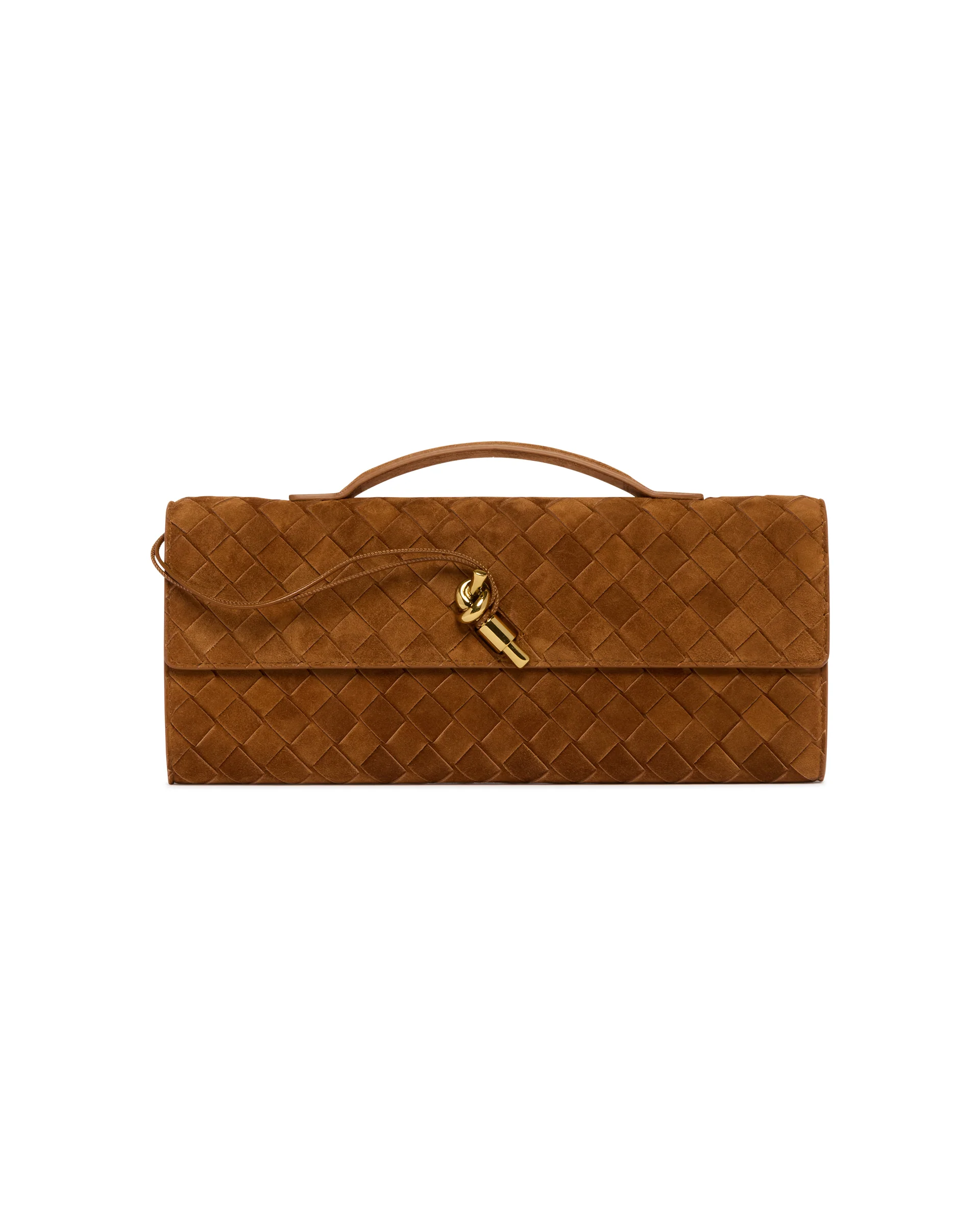 Borsa Andiamo Clutch Marrone - Image 2