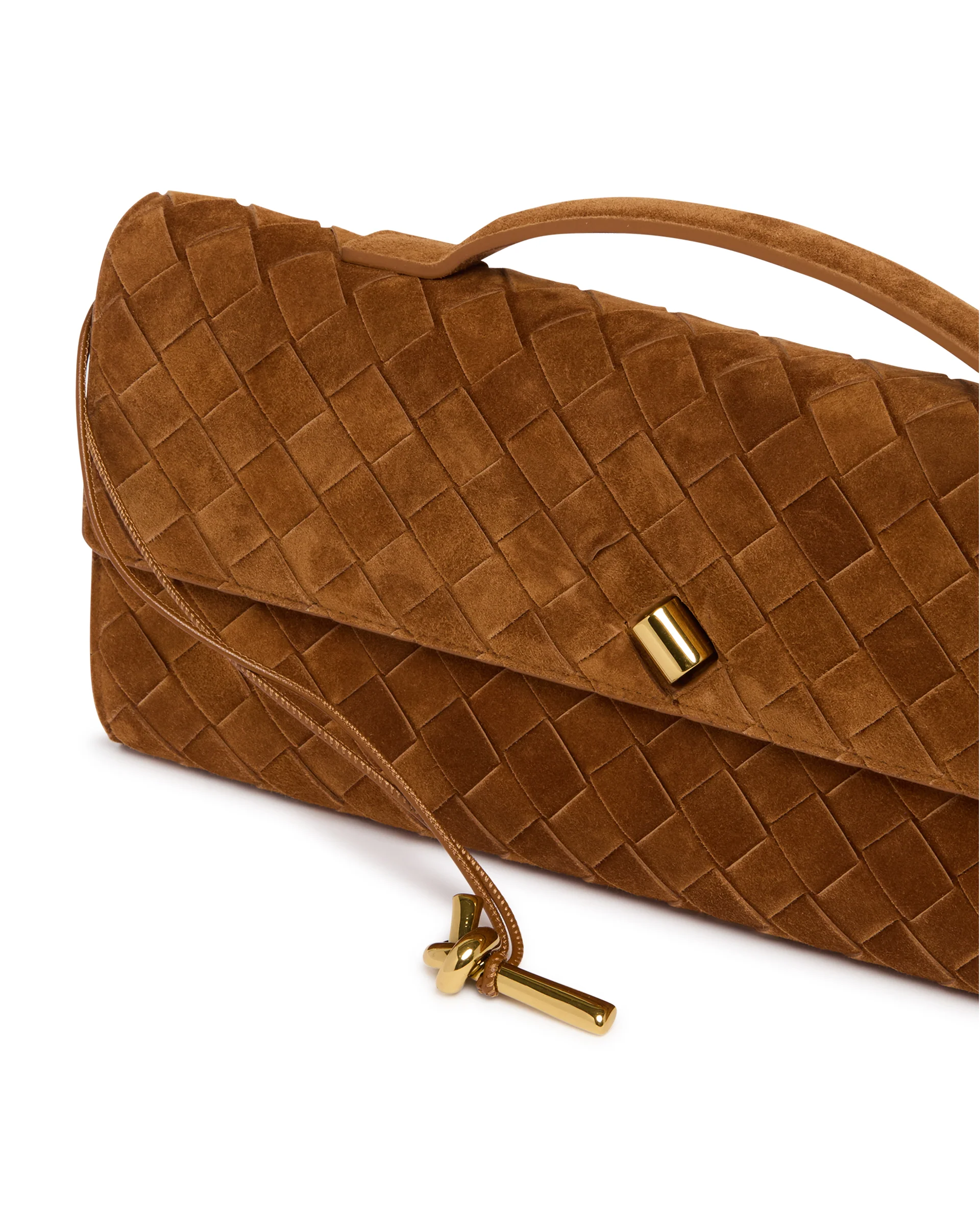 Borsa Andiamo Clutch Marrone - Image 4