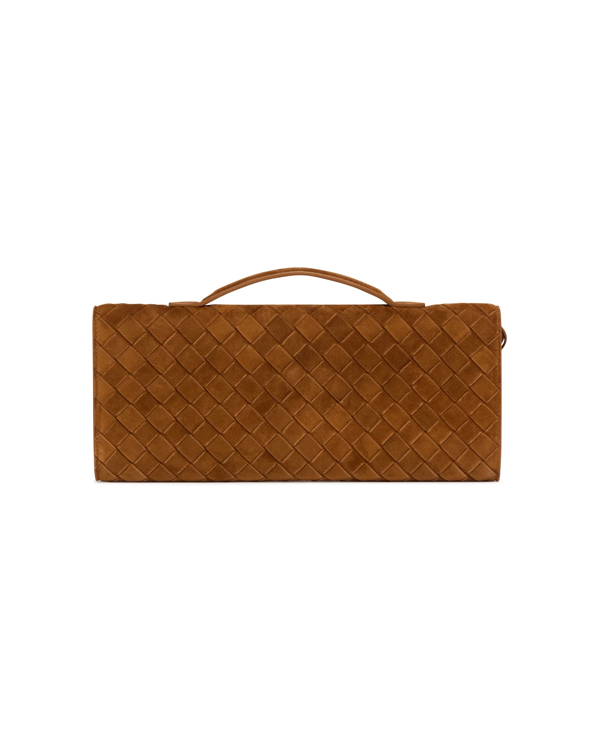 Borsa Andiamo Clutch Marrone - Image 6