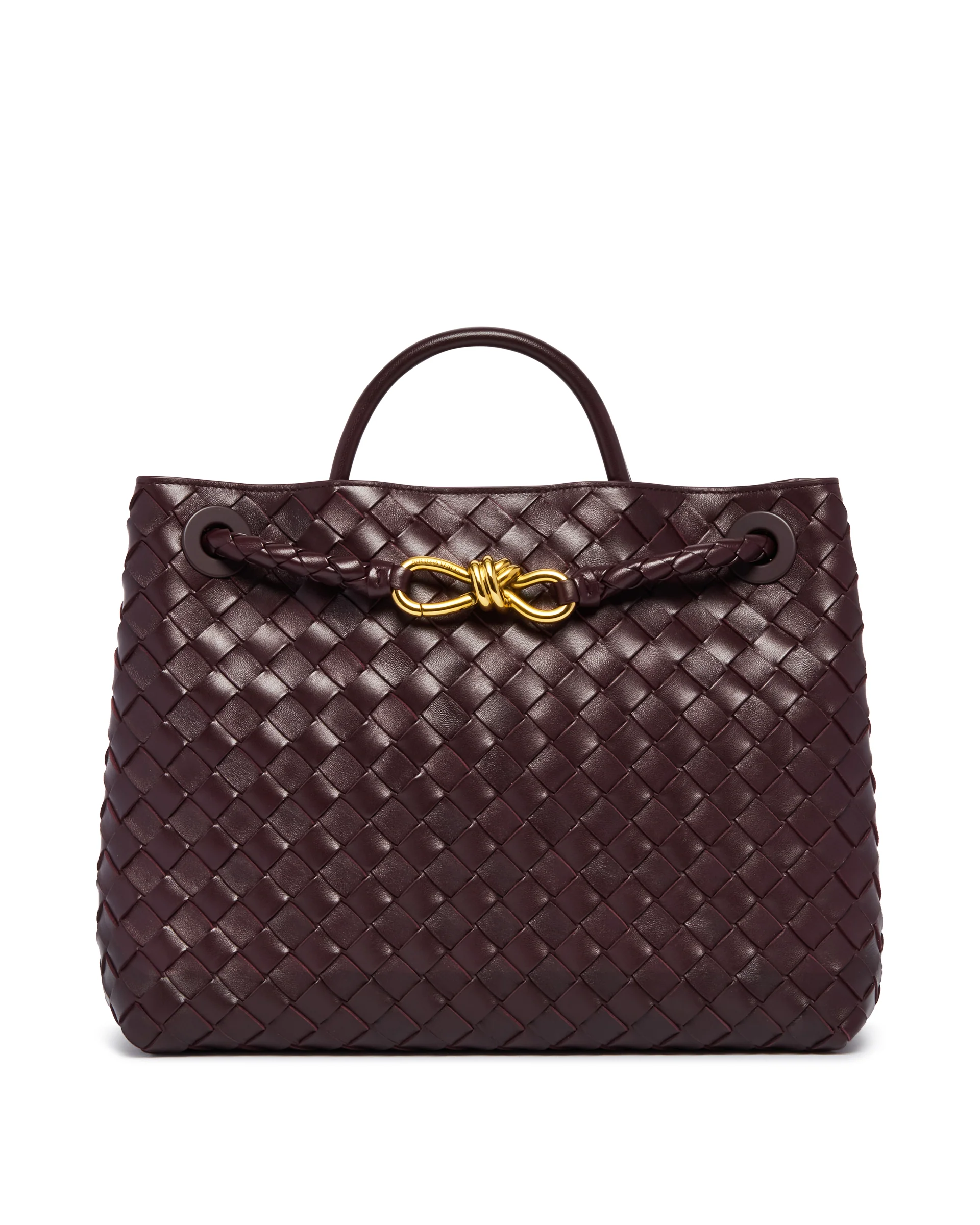 Borsa Andiamo Media Burgundy