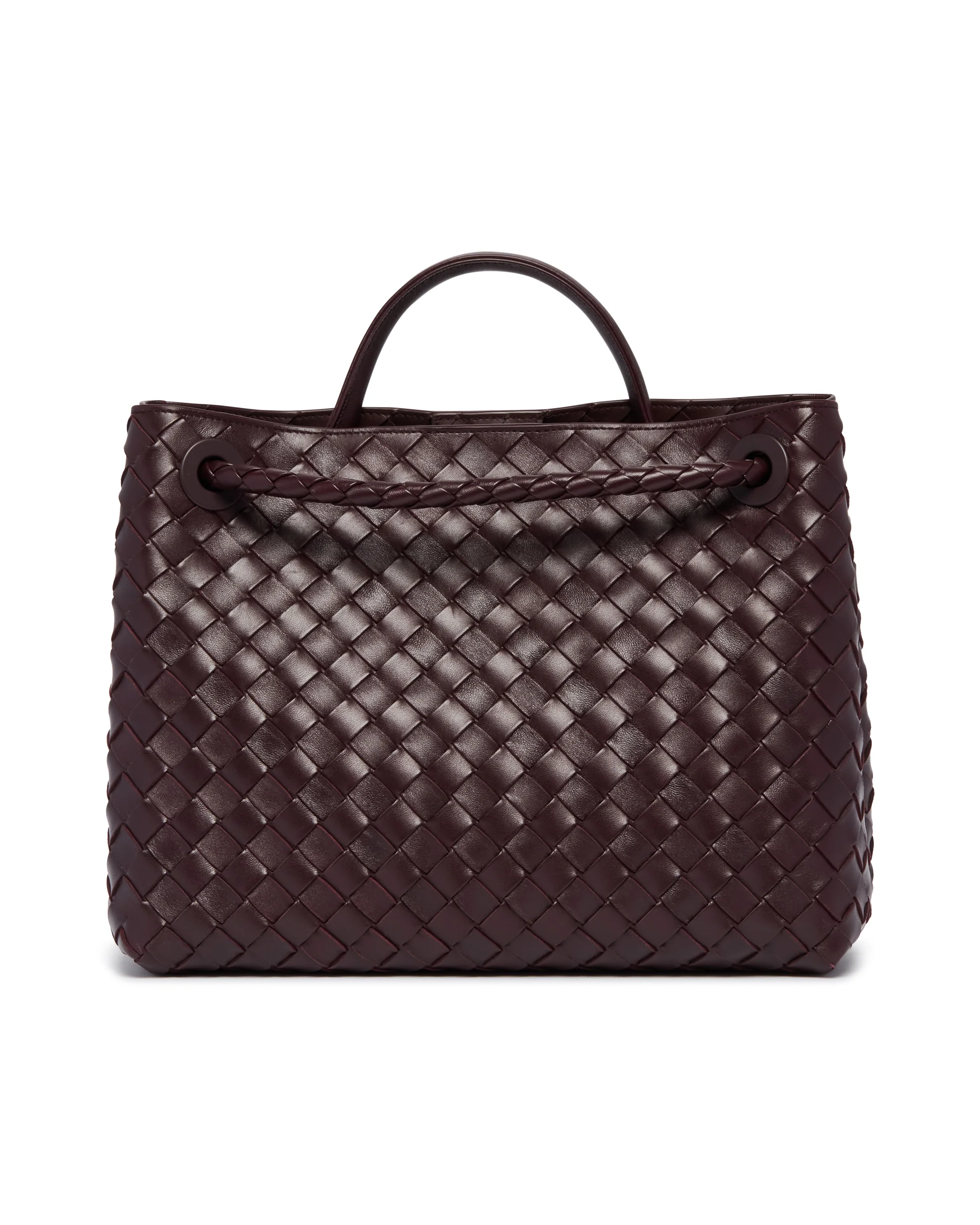 Borsa Andiamo Media Burgundy - Image 5