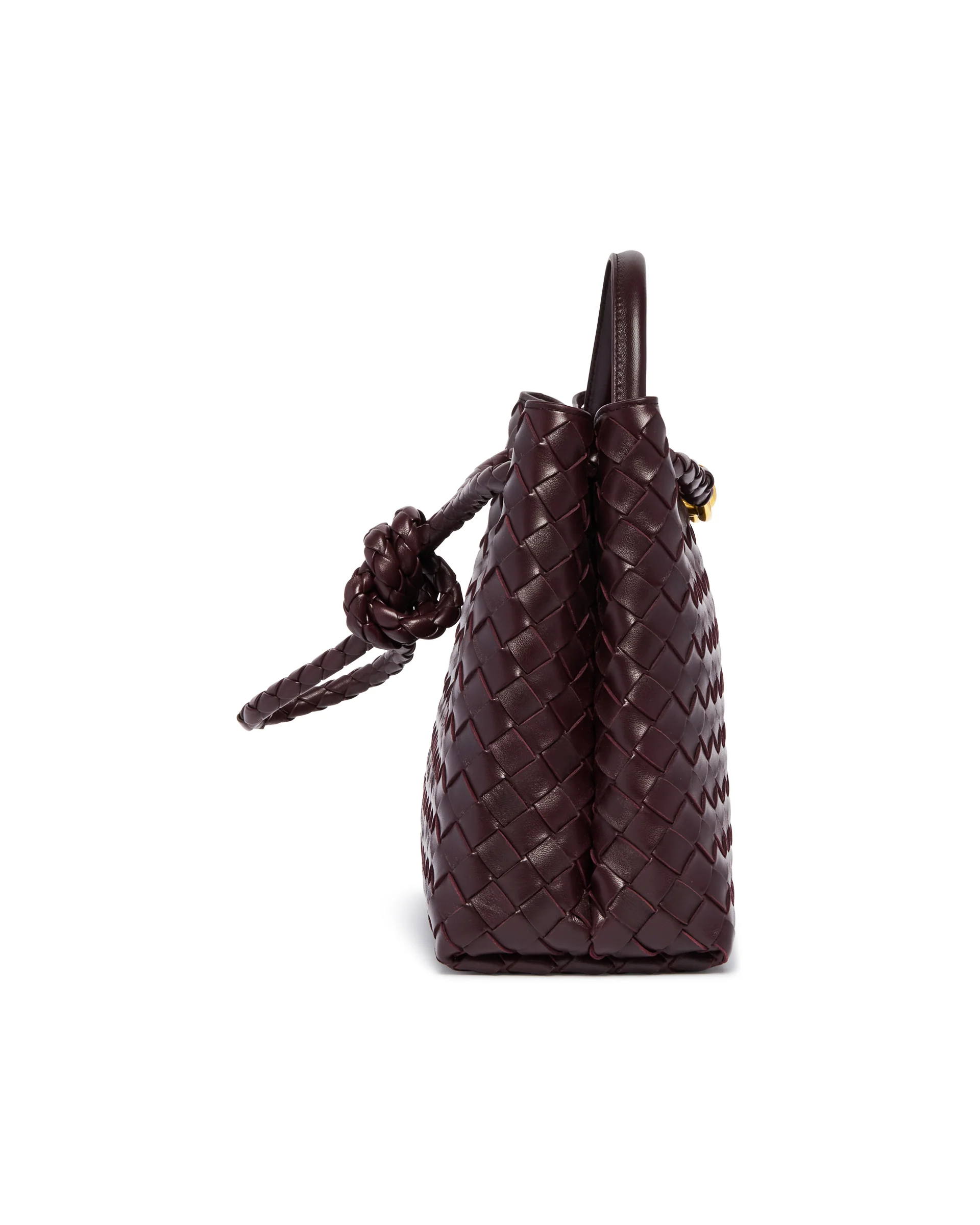 Borsa Andiamo Media Burgundy - Image 6