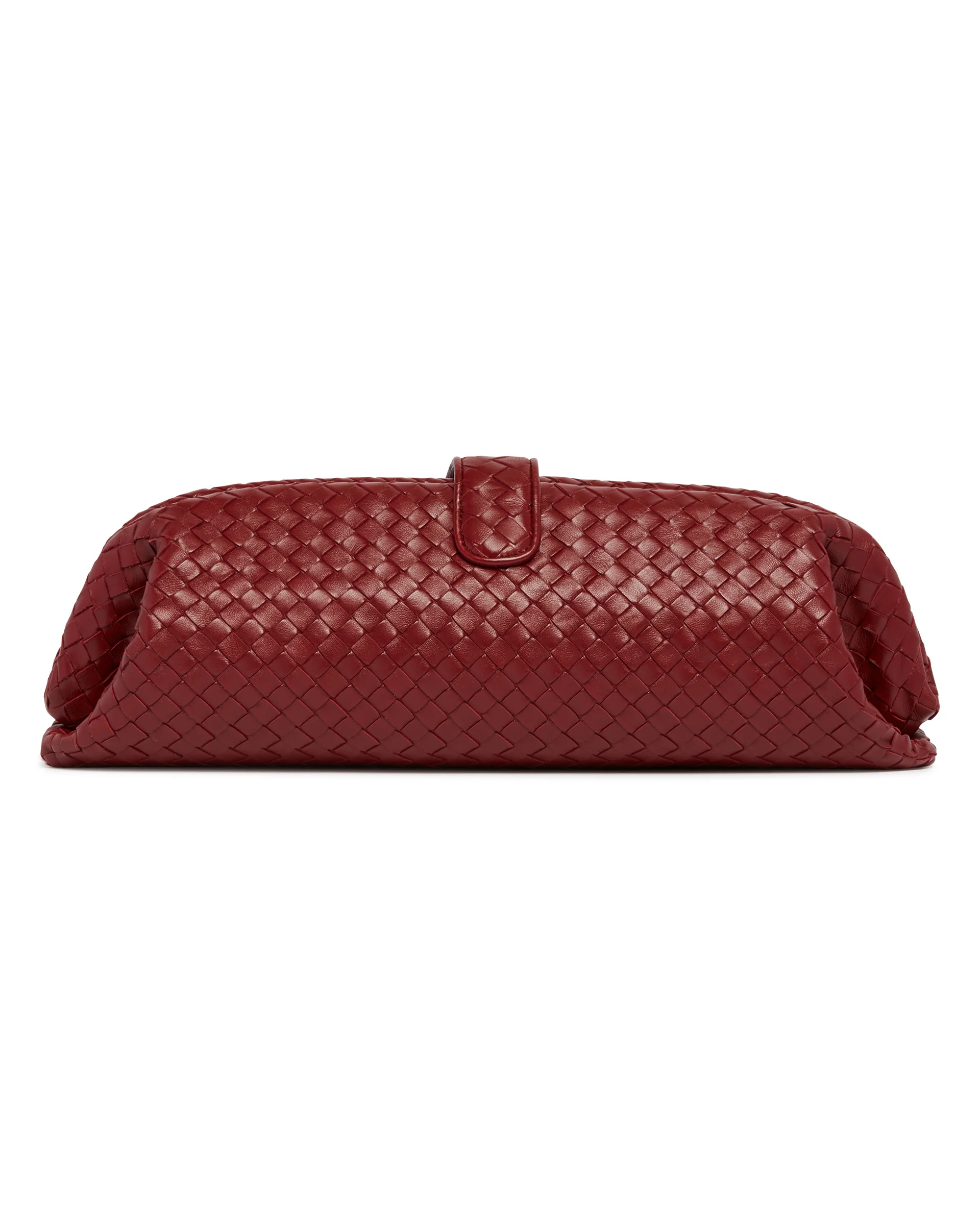 Clutch Lauren 1979 Burgundy - Image 6