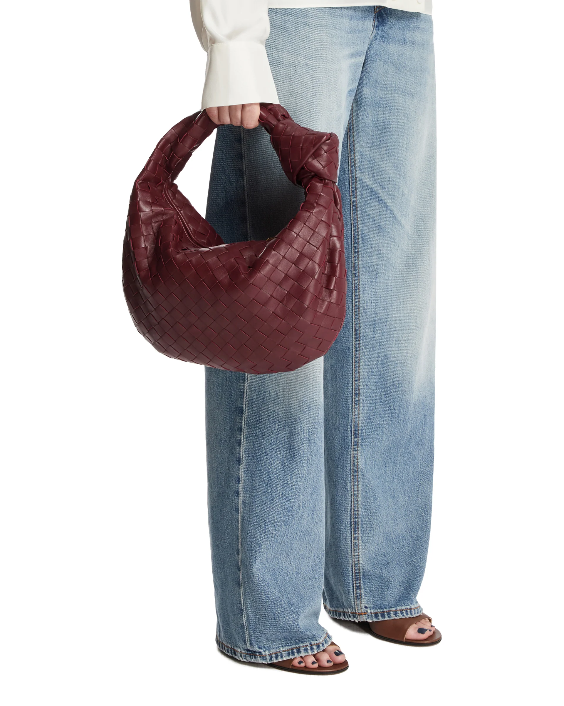 Borsa Jodie Piccola Burgundy - Image 3