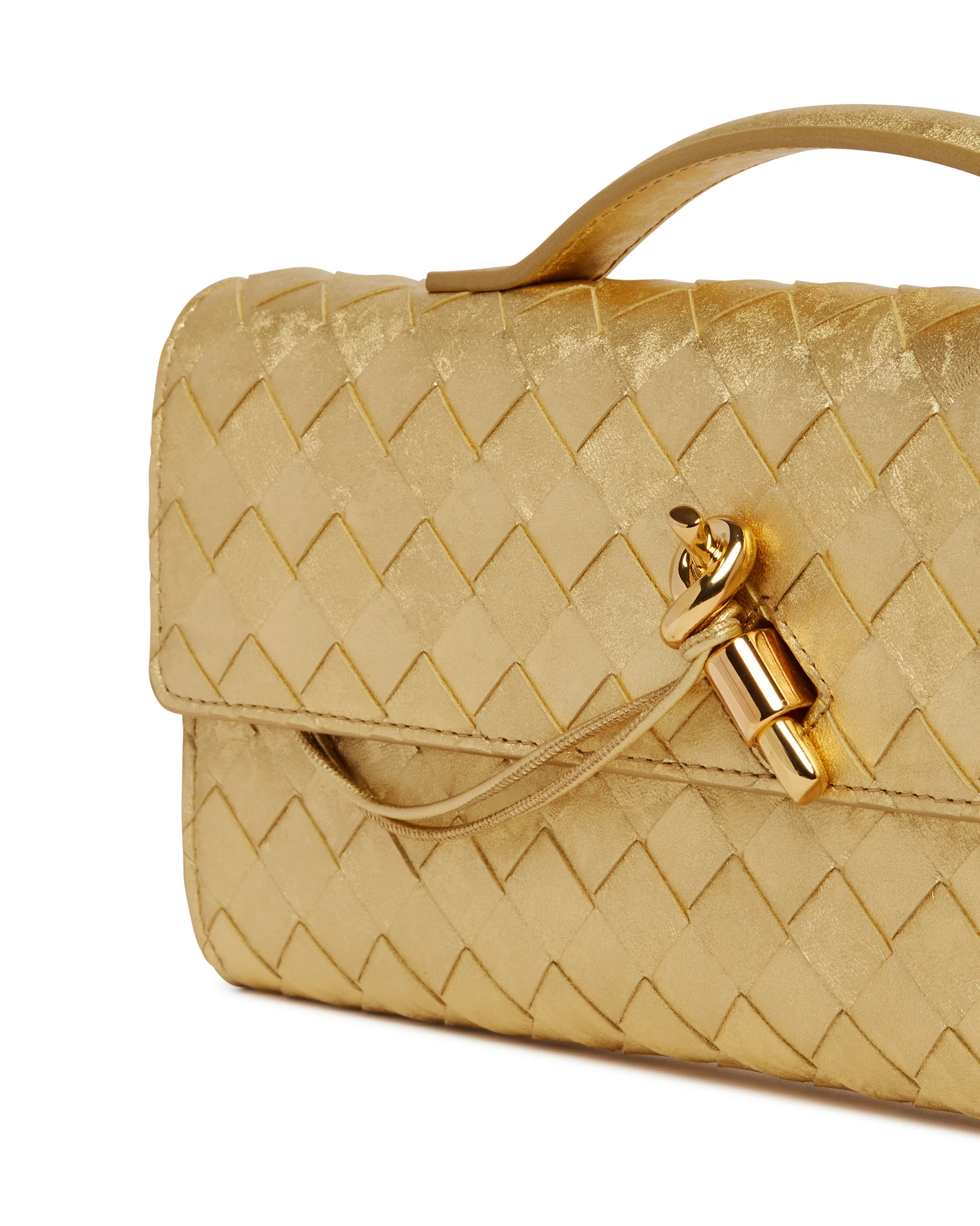 Andiamo Clutch Dorata - Image 4