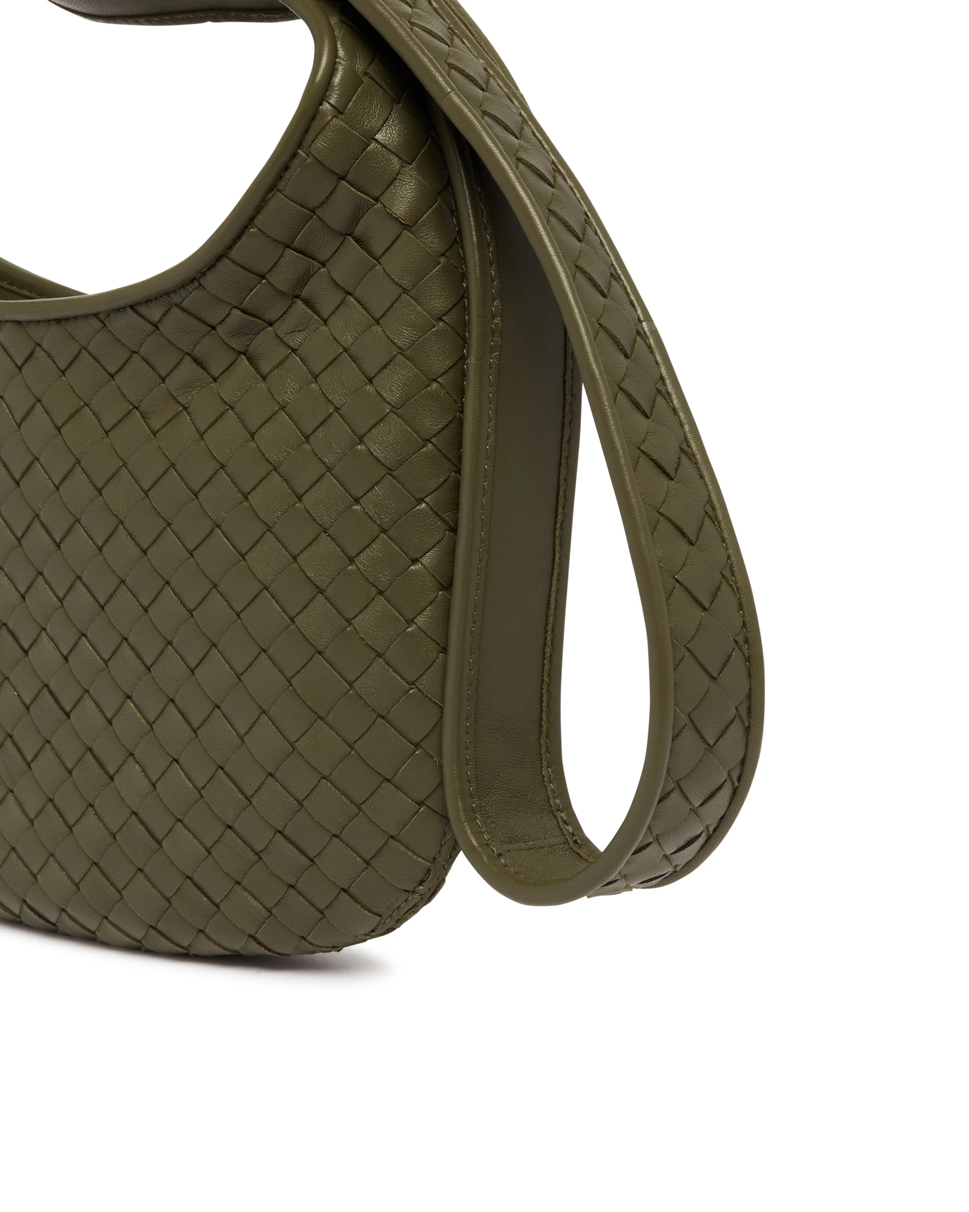 Borsa Crossbody Veneto Piccola Verde - Image 4