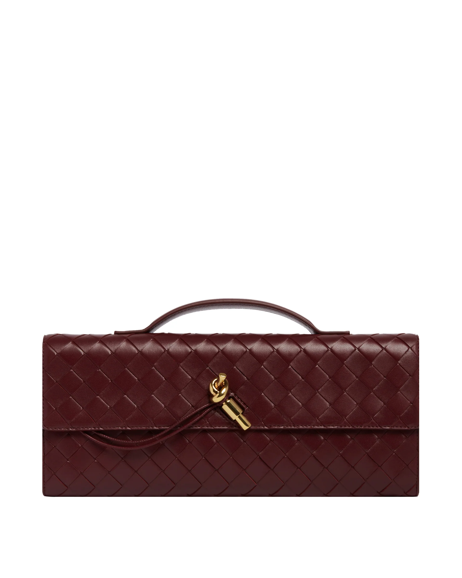 Andiamo Clutch Rossa