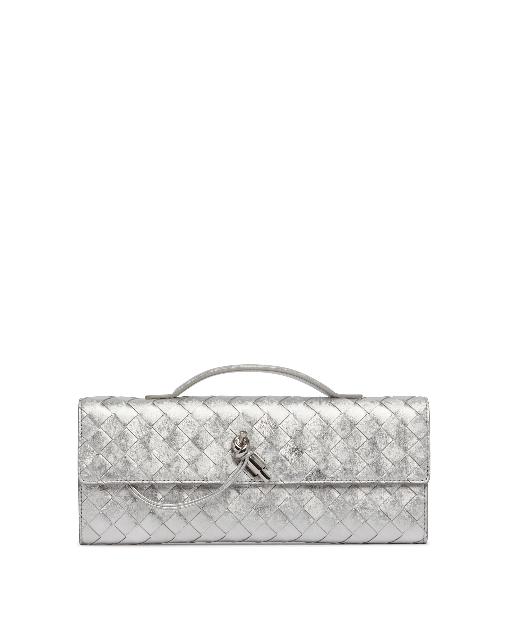 Andiamo Clutch Argentata