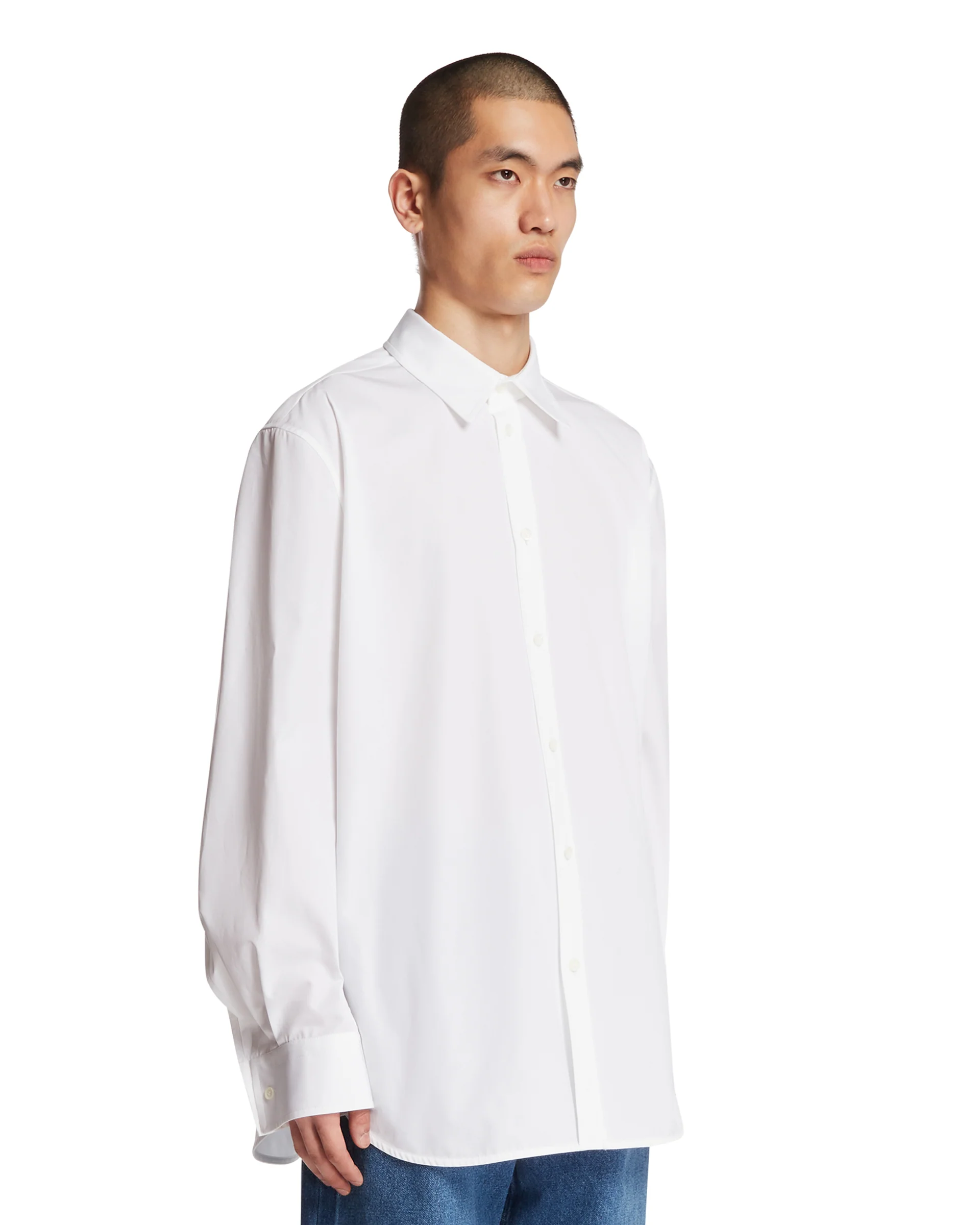 Camicia In Cotone Bianca - Image 2