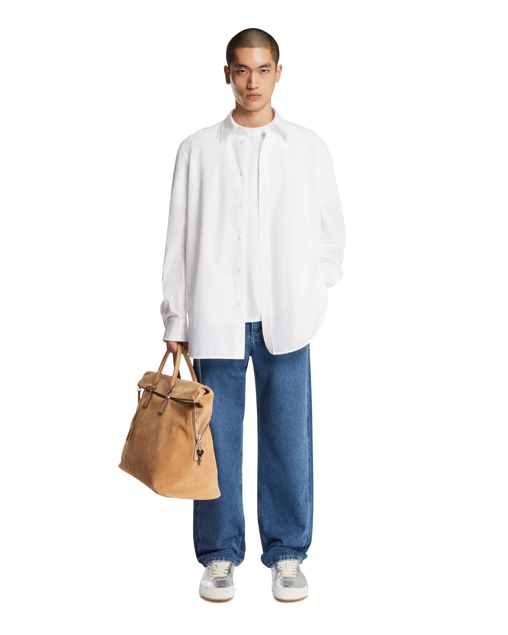 Camicia In Cotone Bianca - Image 3
