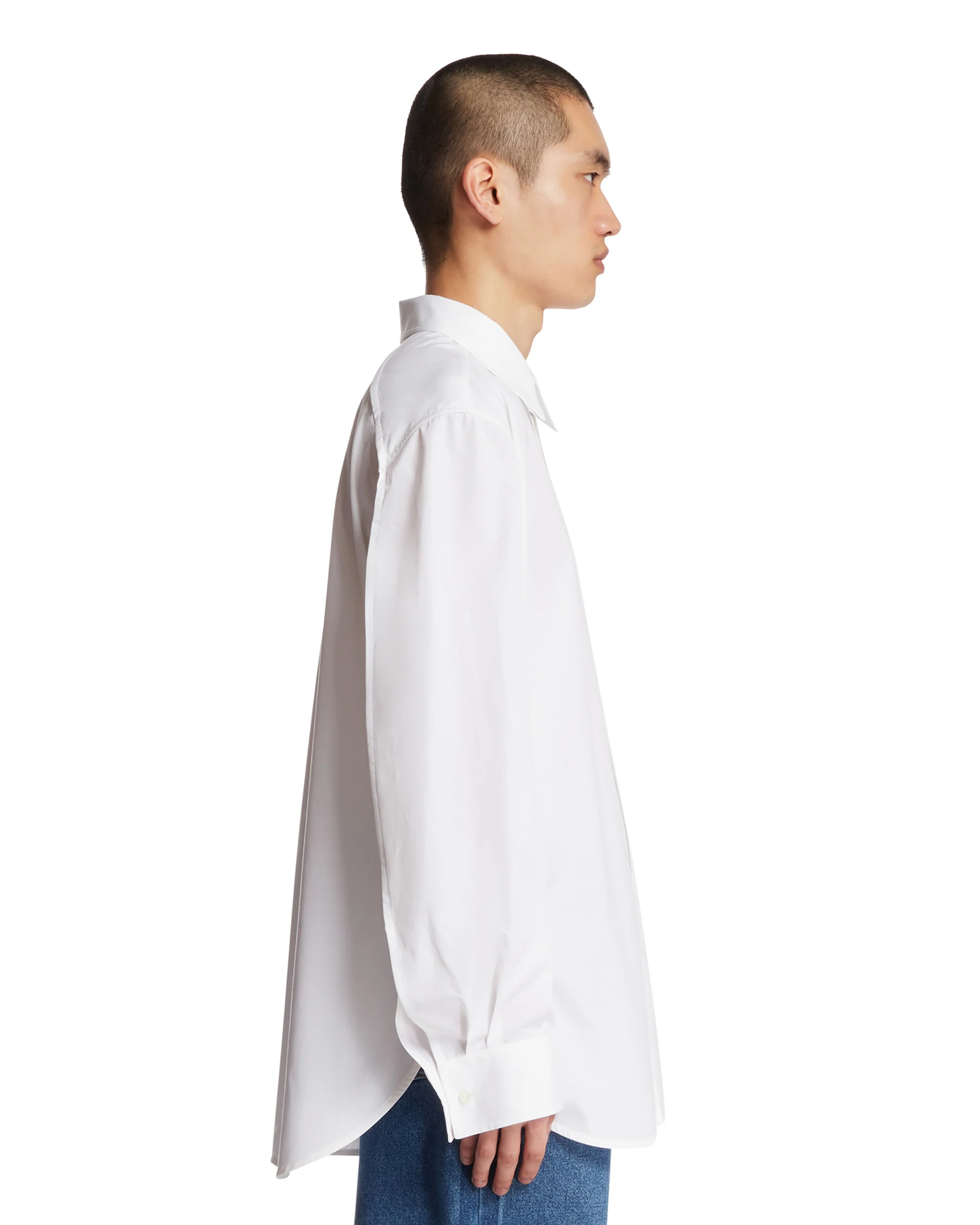 Camicia In Cotone Bianca - Image 4