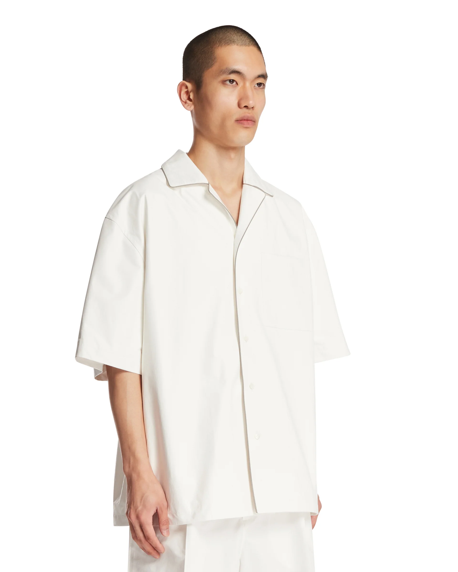 Camicia In Cotone Bianca - Image 2