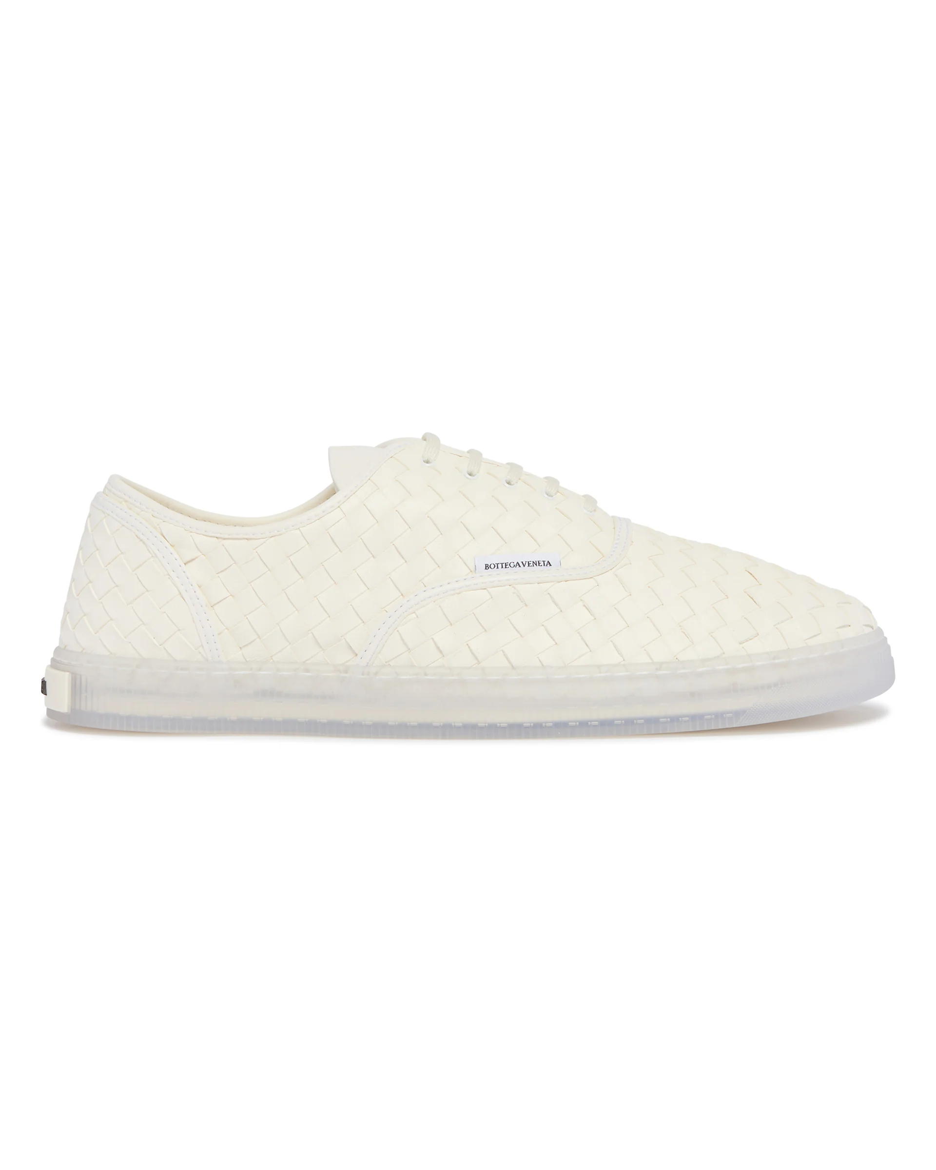 Sneakers Intrecciate Bianche - Image 2