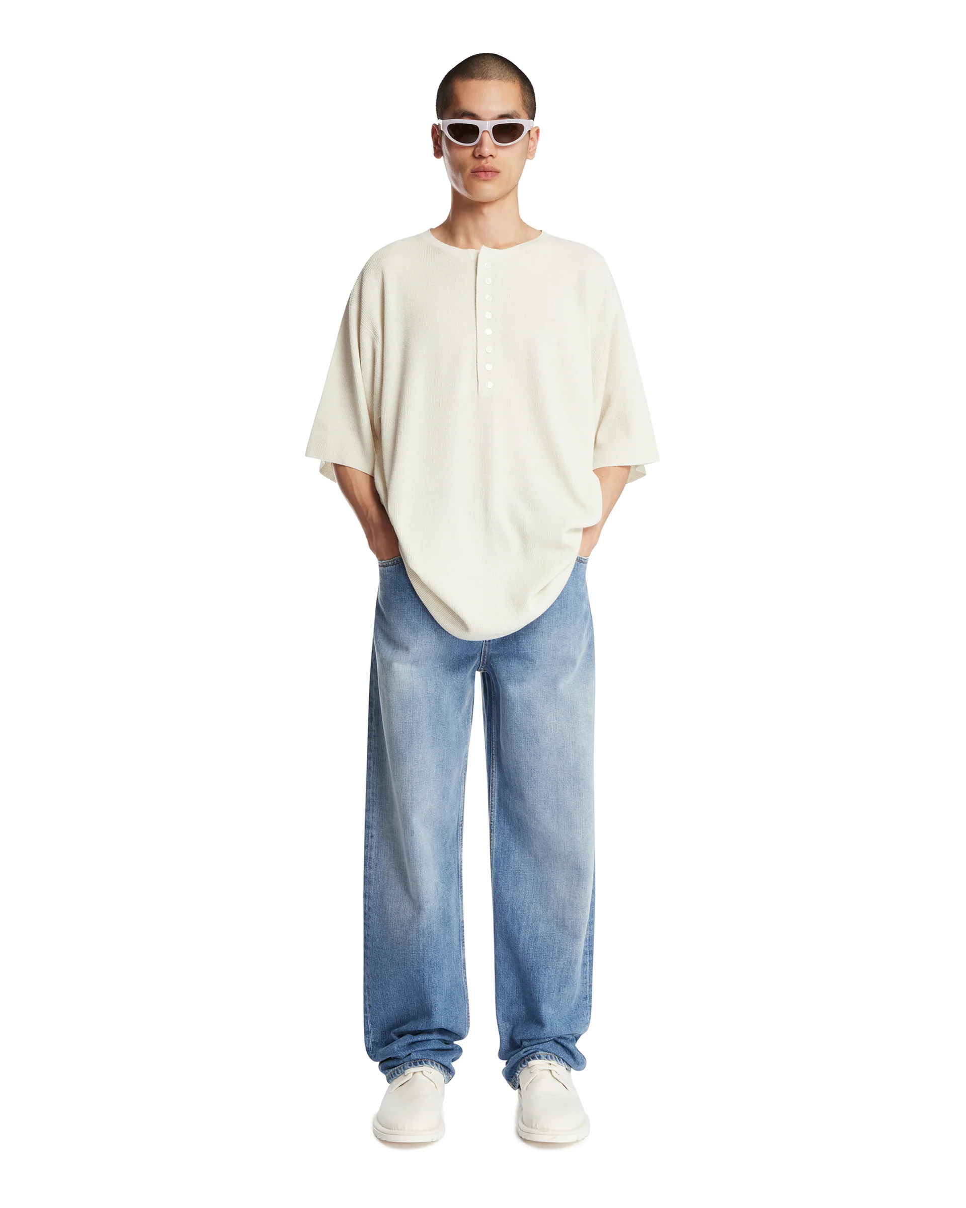 Jeans Relaxed Blu - Image 3