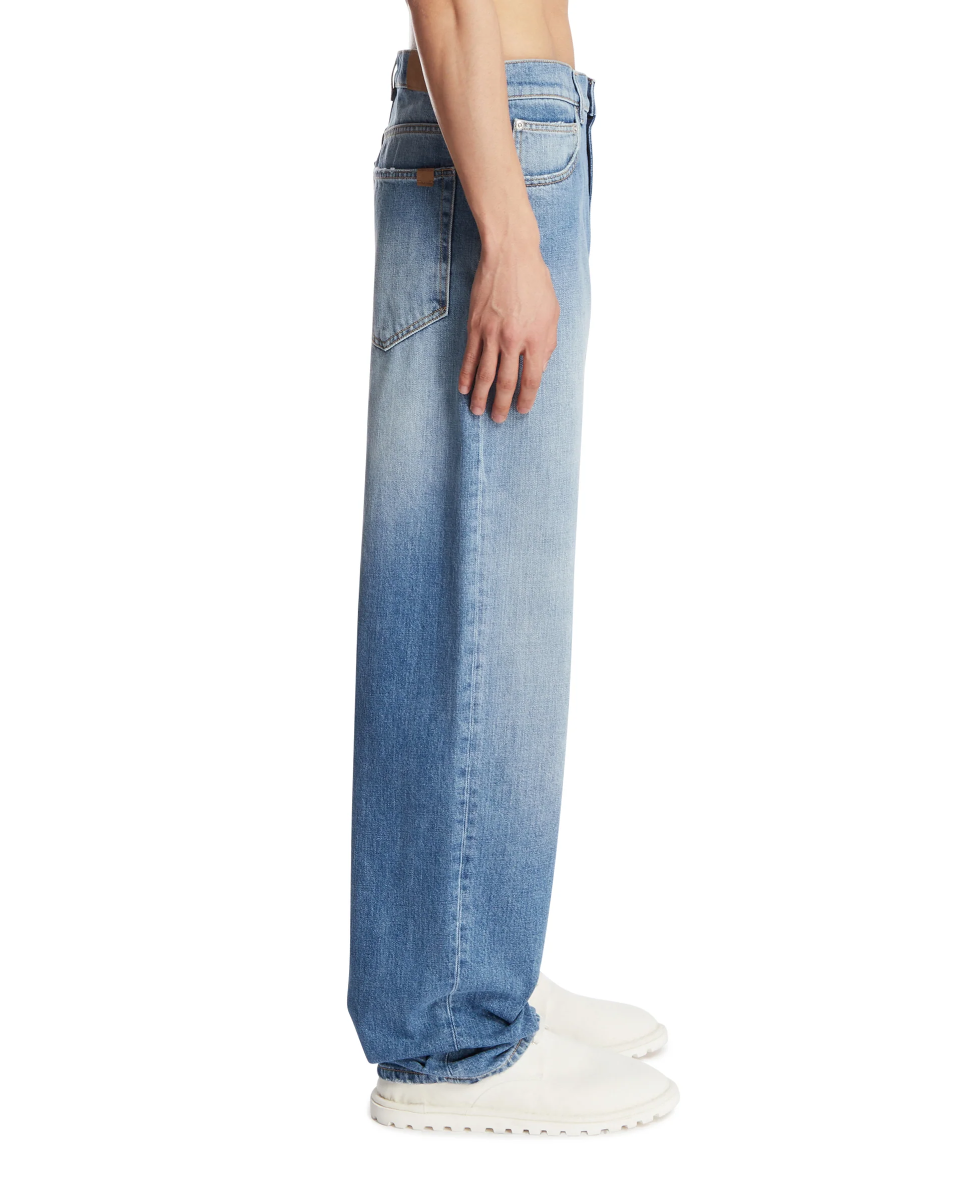 Jeans Relaxed Blu - Image 4