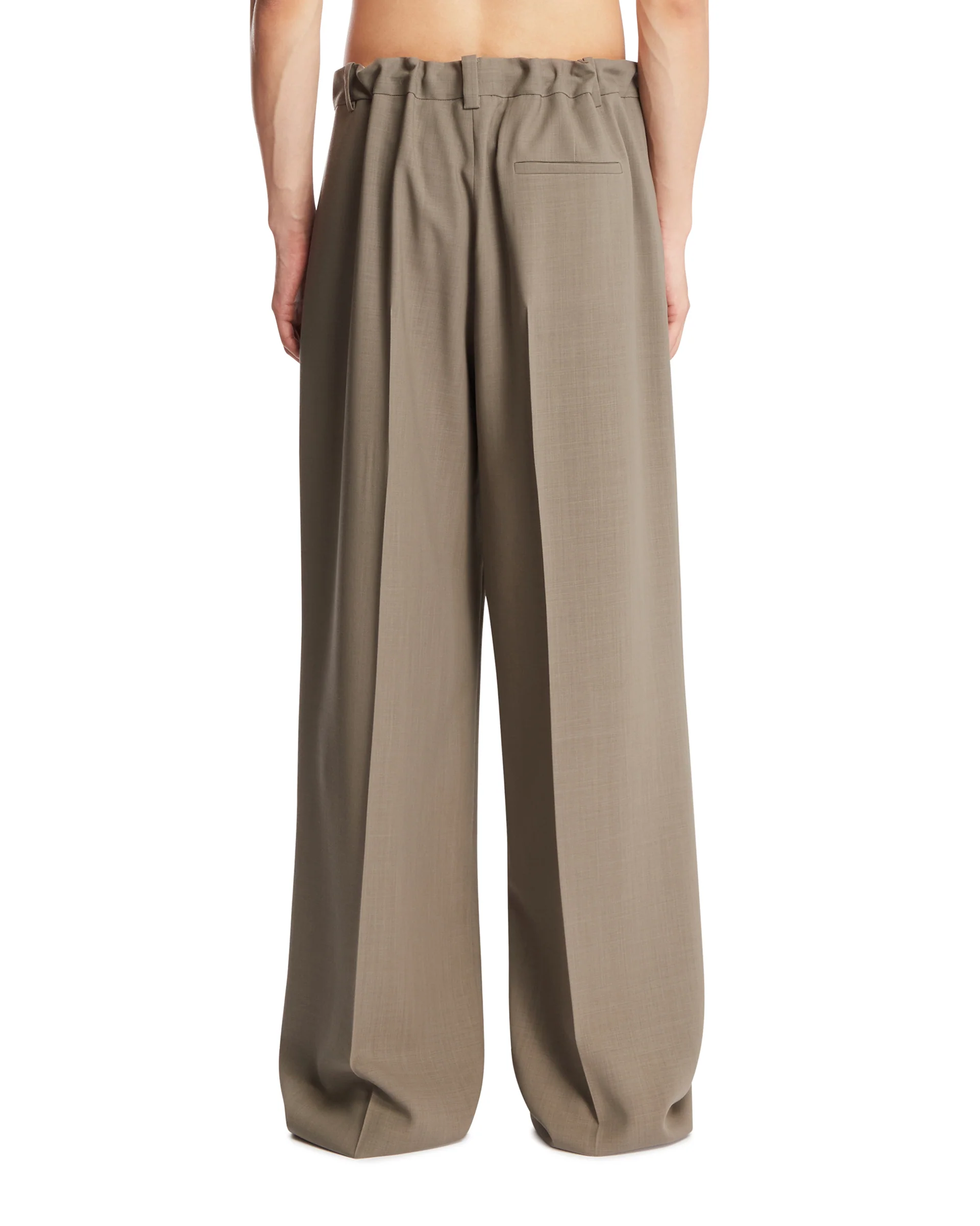 Pantaloni Con Coulisse Grigi - Image 5