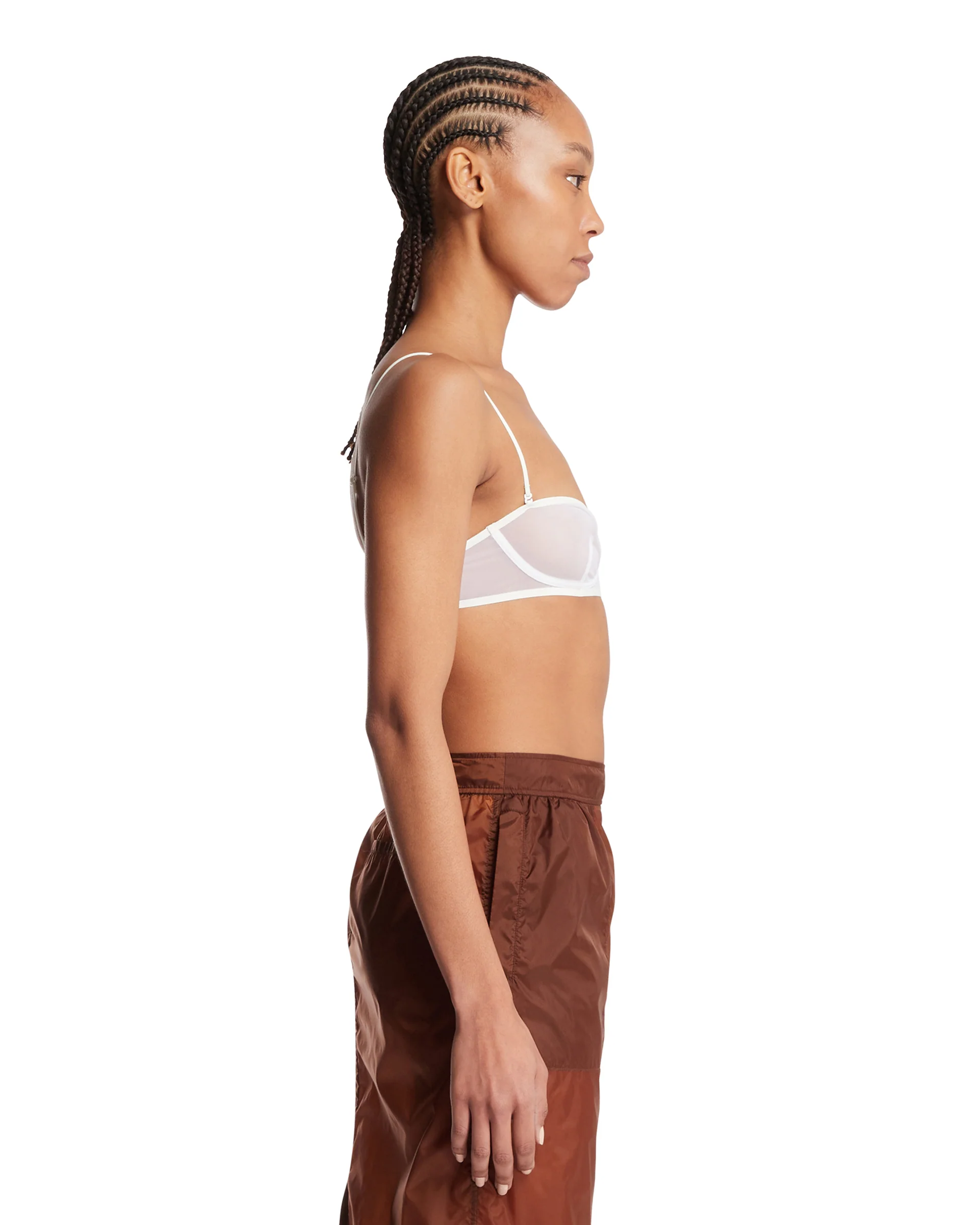 Reggiseno A Balconcino Alden Bianco - Image 4