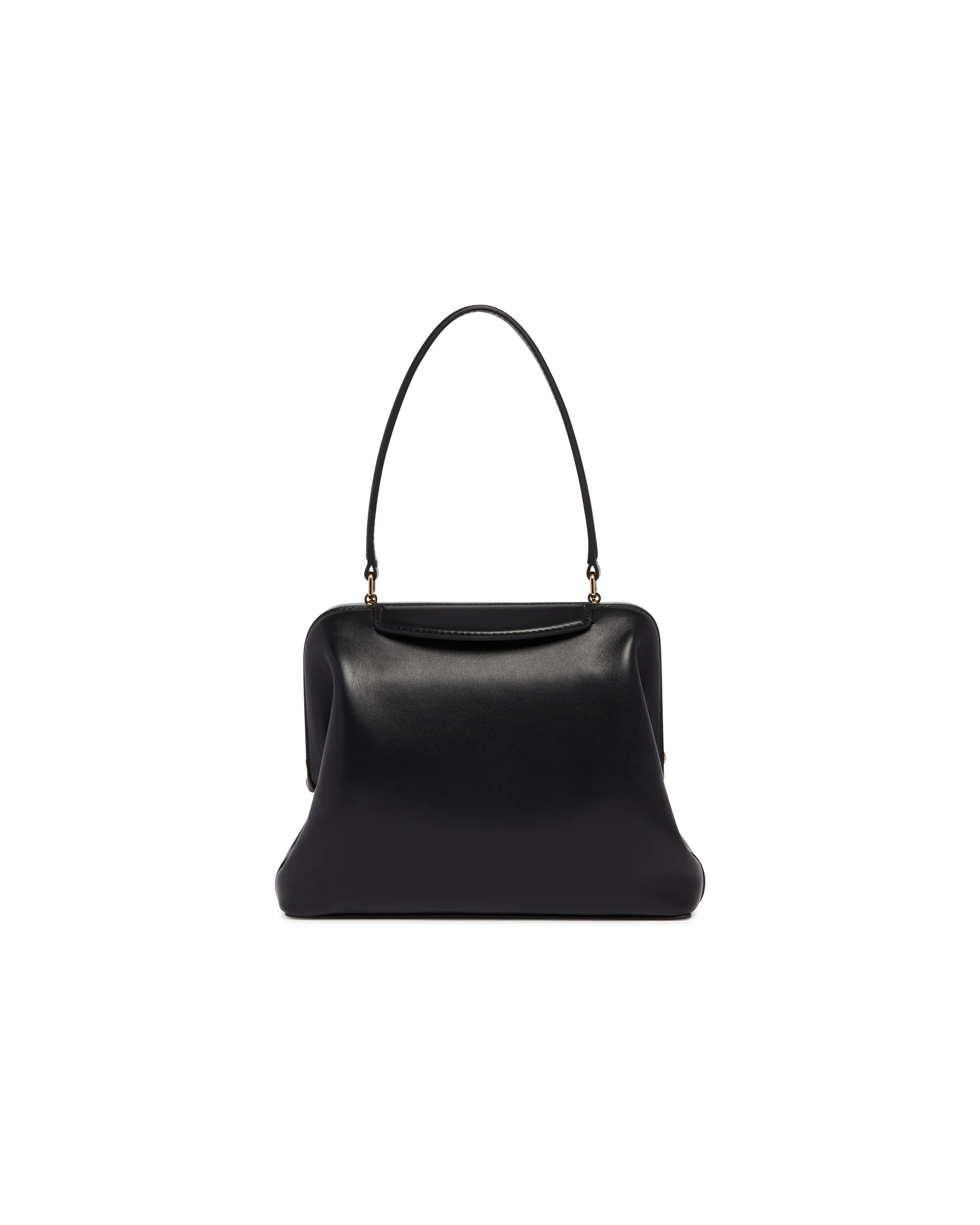Borsa Carmen Mini In Pelle Nera - Image 6