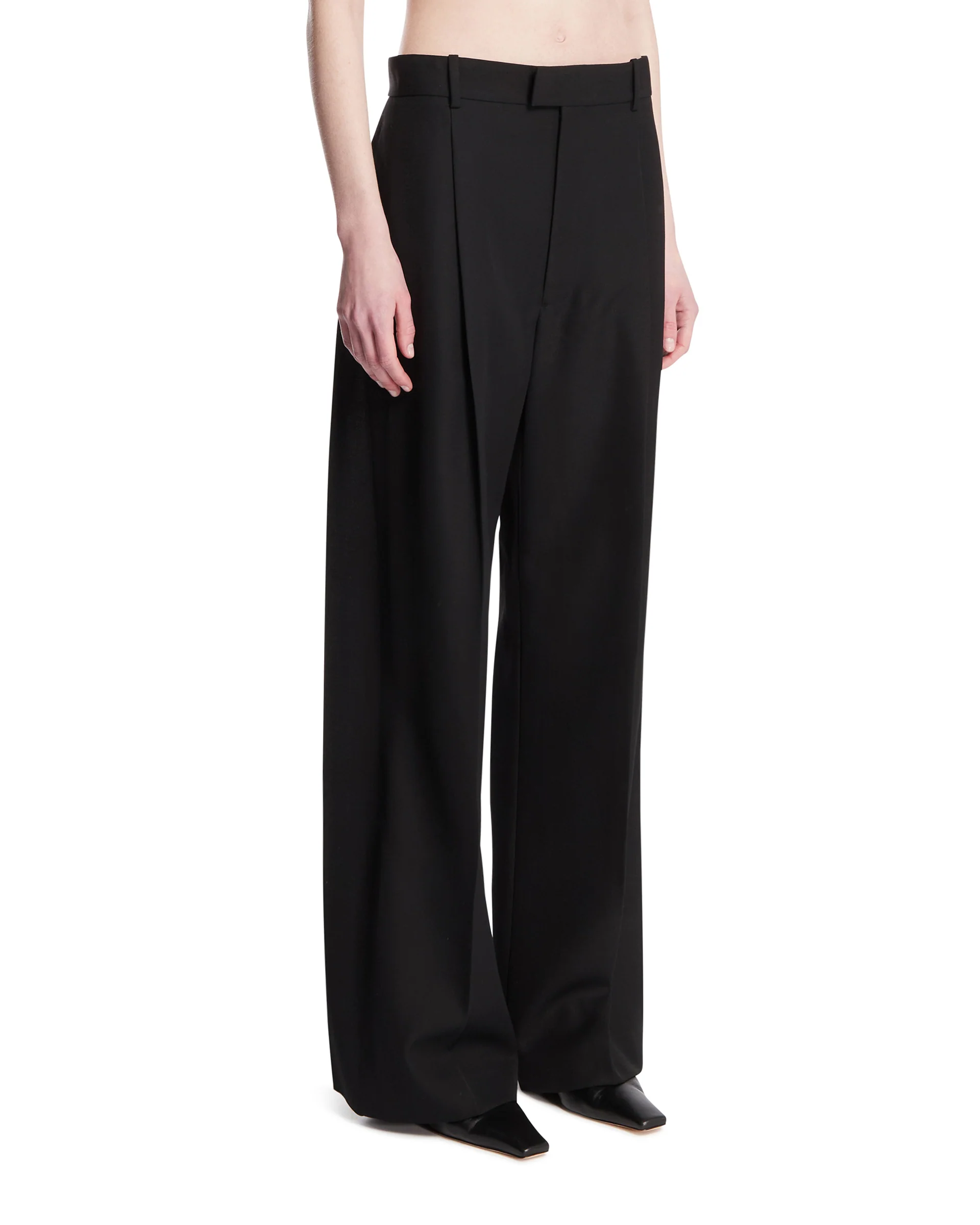 Pantaloni Destrutturati Neri - Image 2