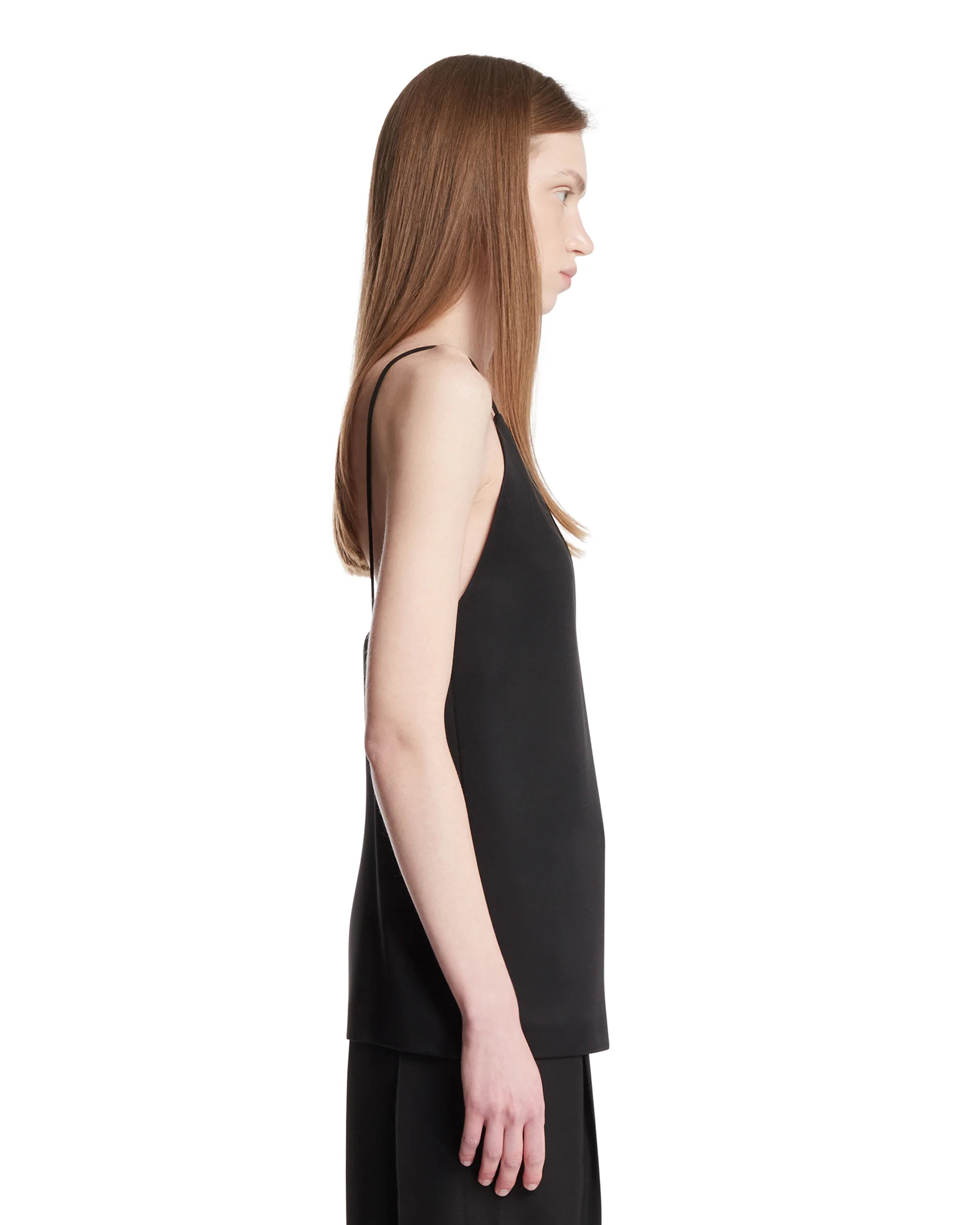 Top In Raso Nero - Image 4