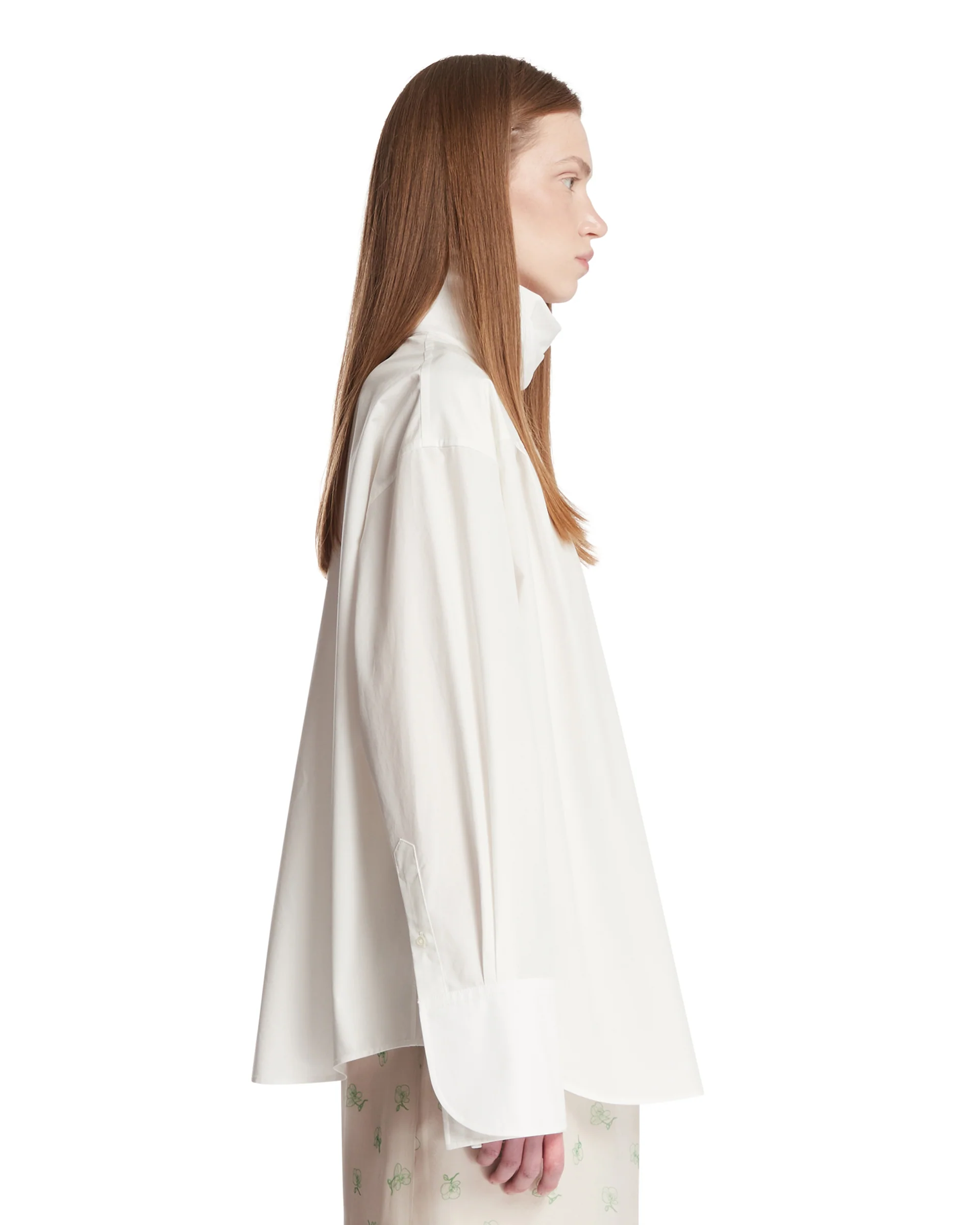 Camicia Di Cotone Bianca - Image 4