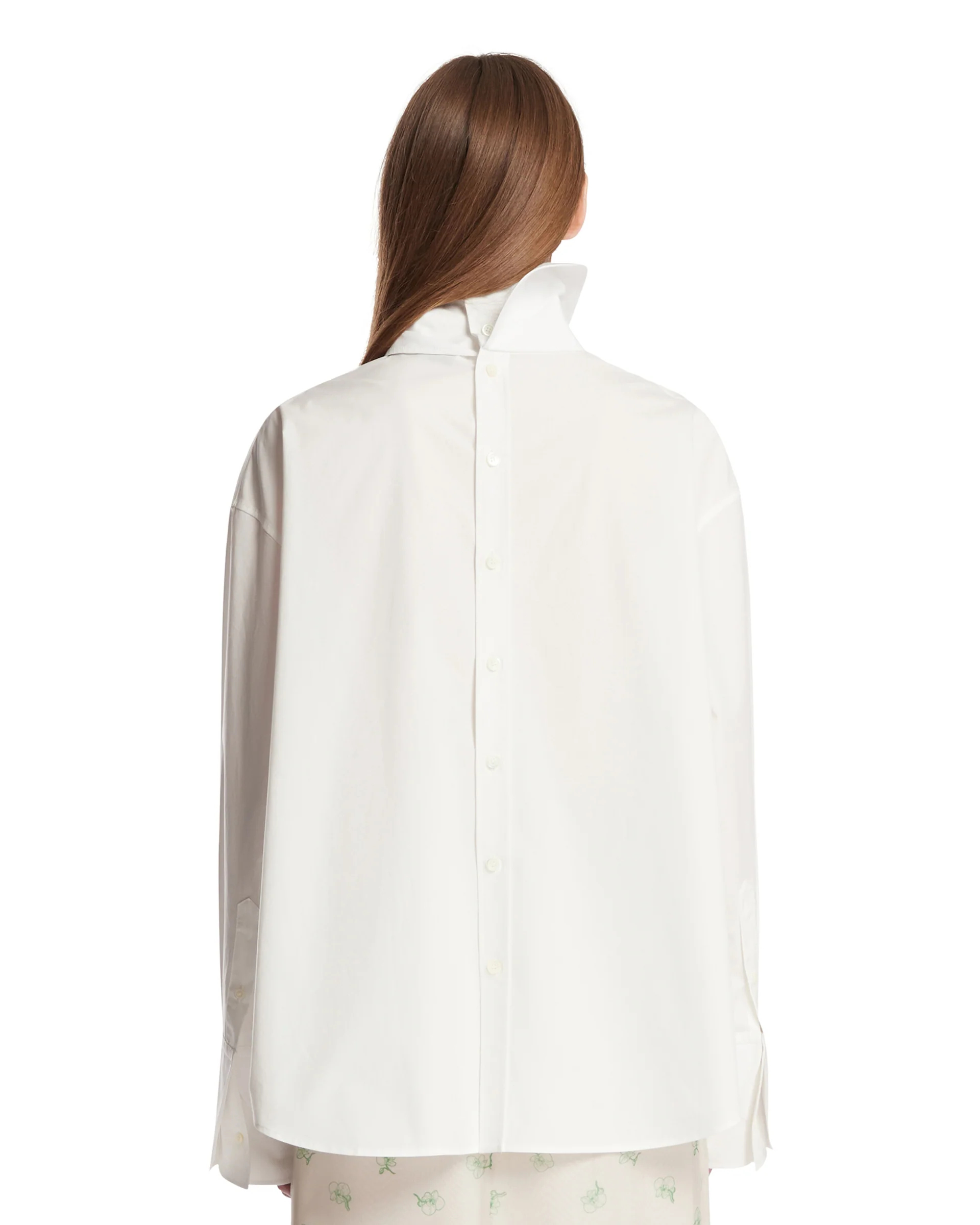 Camicia Di Cotone Bianca - Image 5