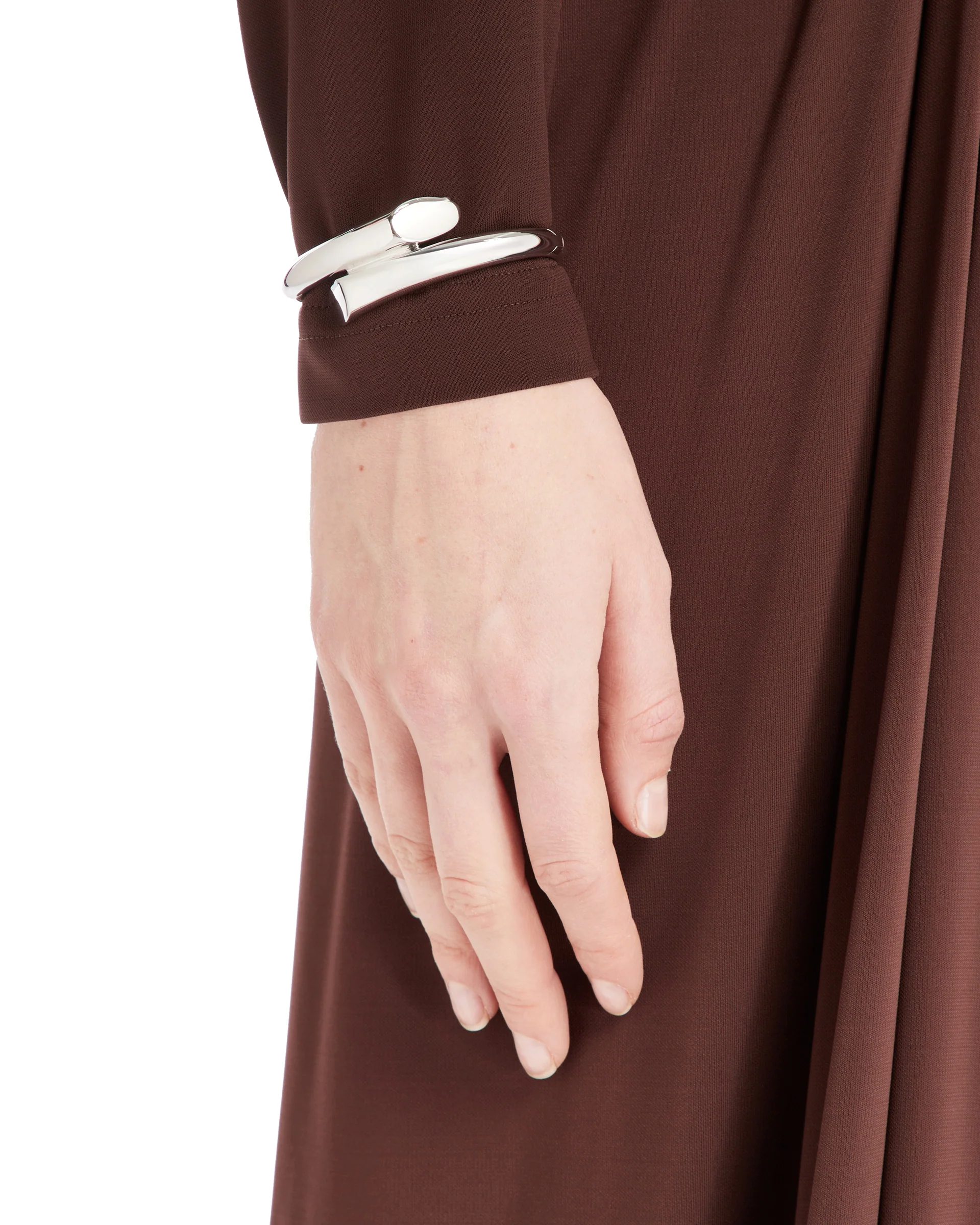 Bracciale Biseau Argentato - Image 3