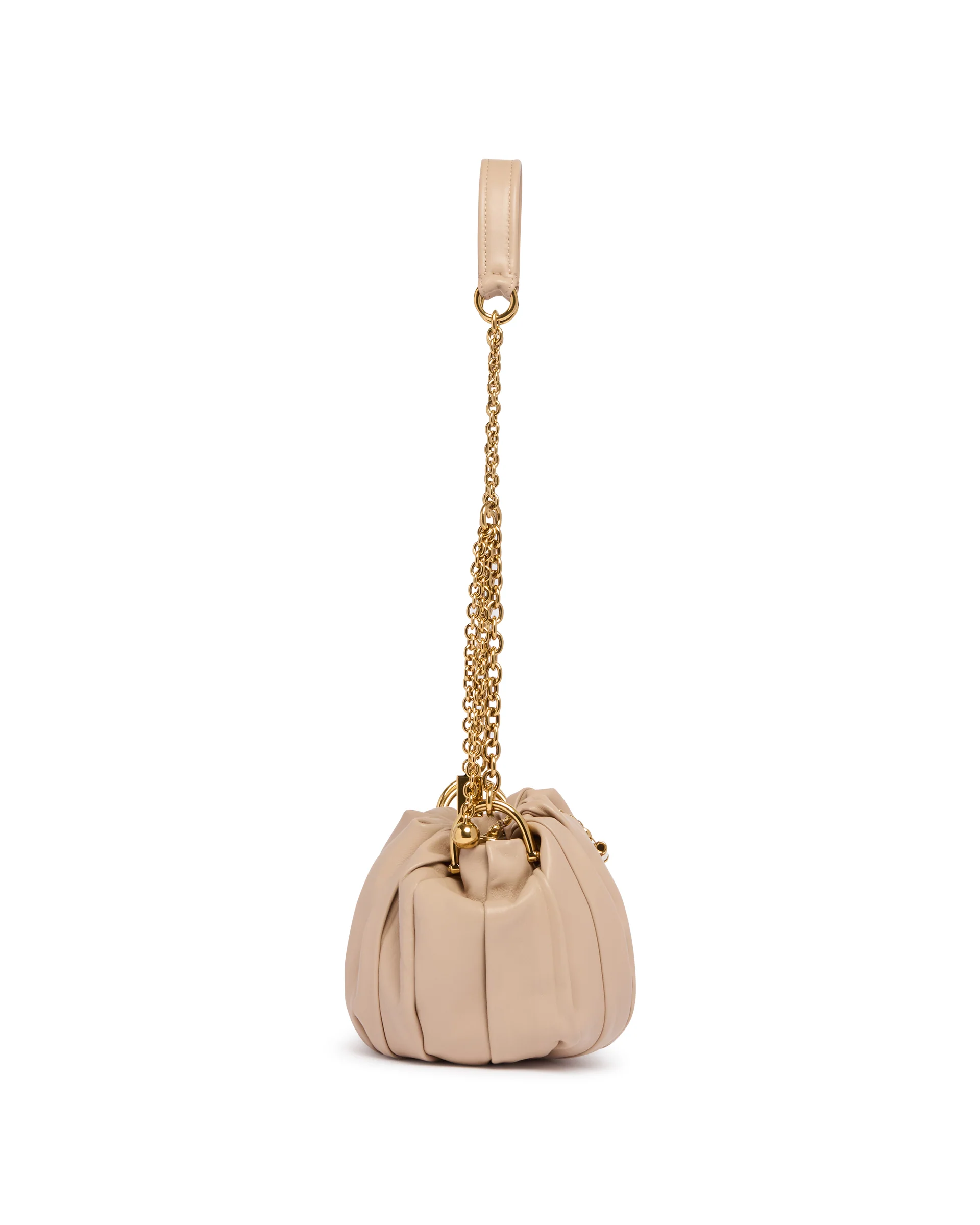 Borsa A Spalla Chloe Plisse Beige - Image 6