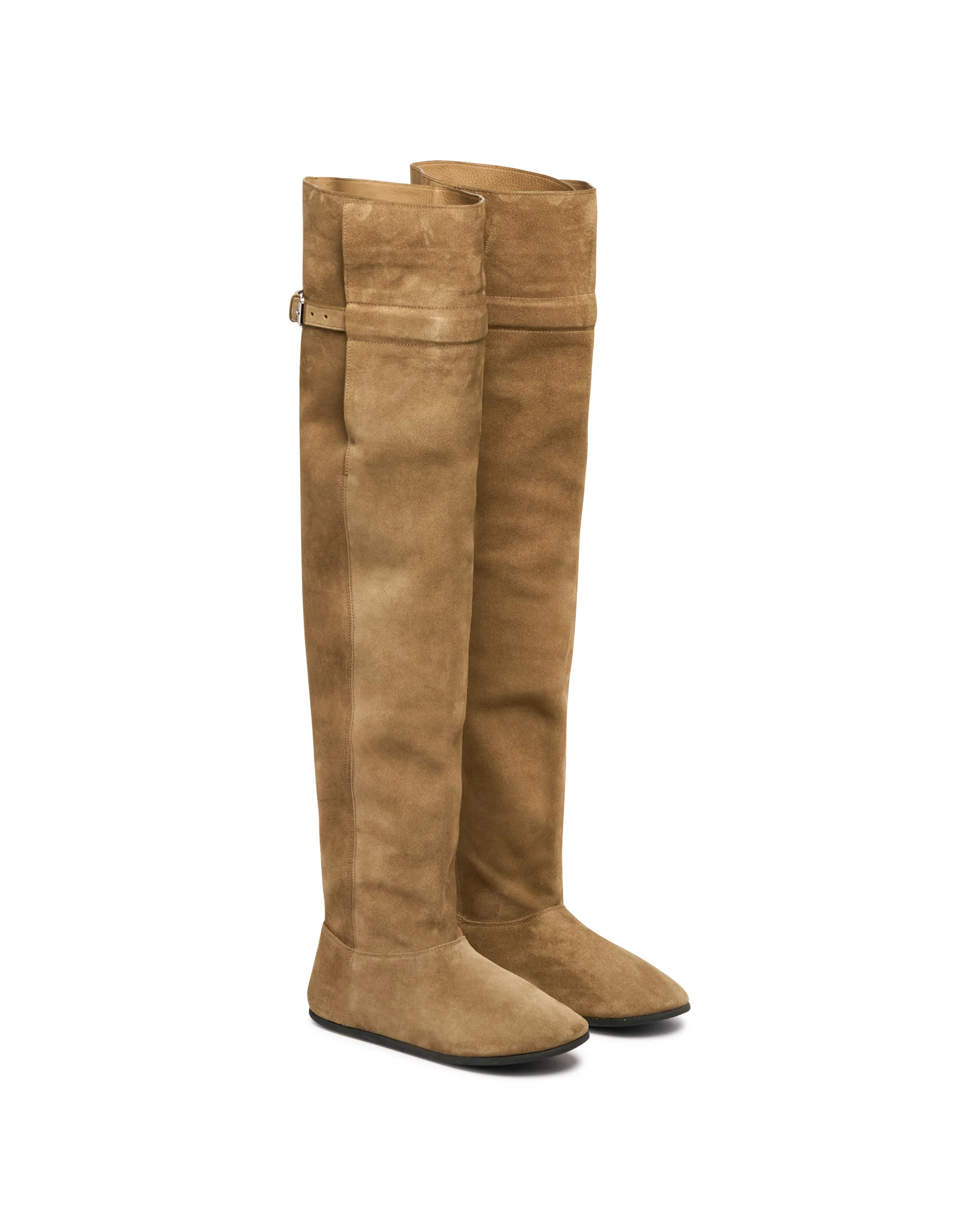 Stivali Big Boots Beige - Image 3