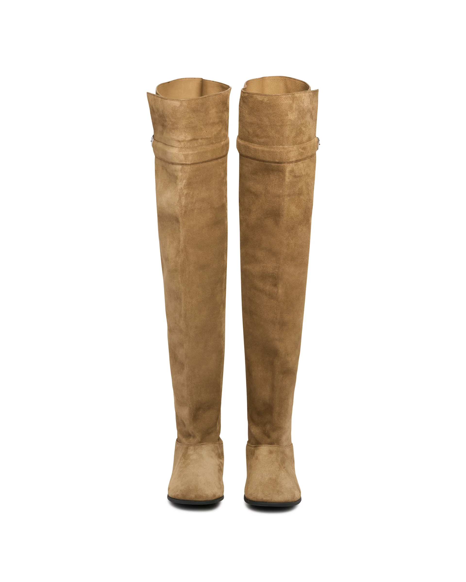 Stivali Big Boots Beige - Image 4