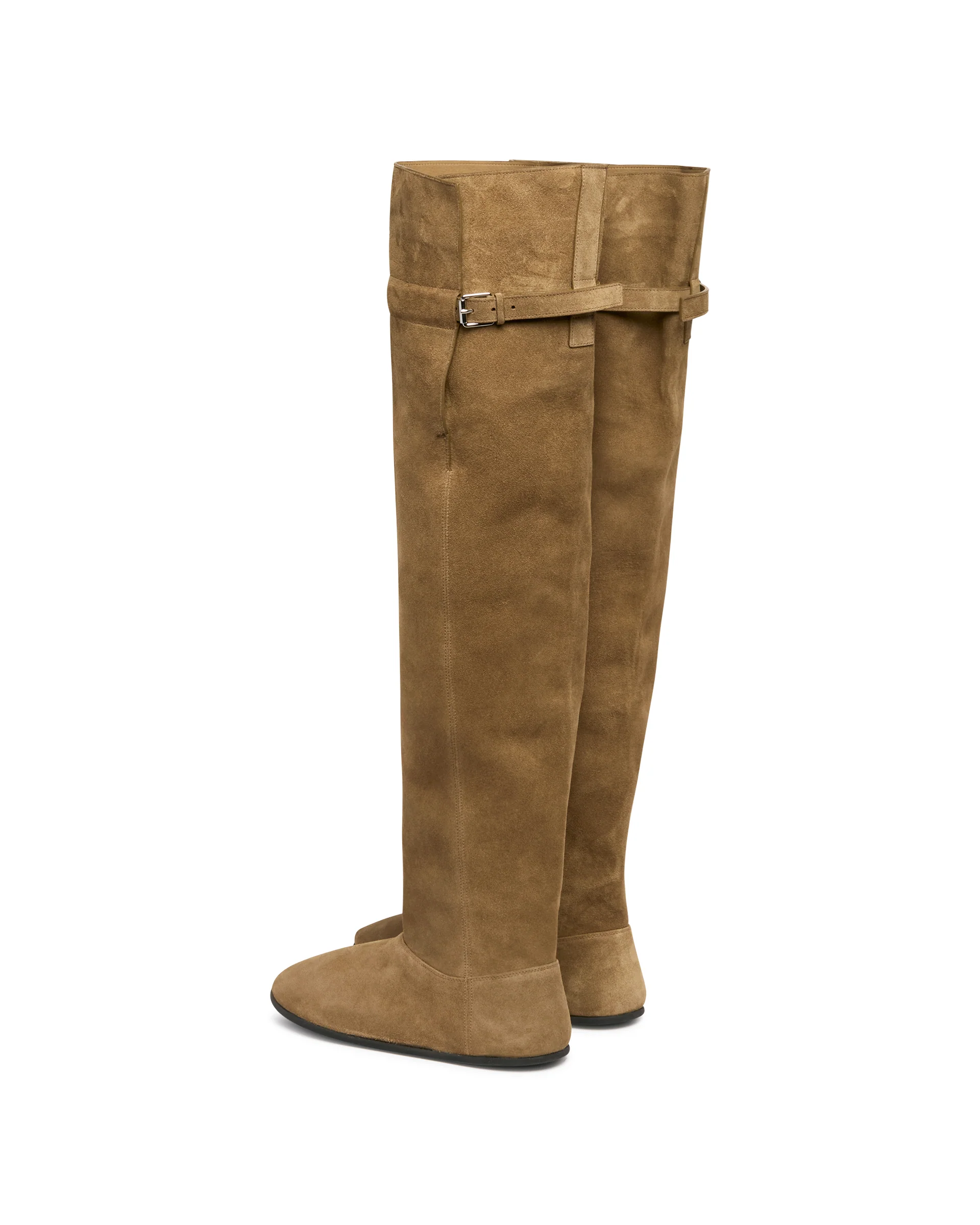 Stivali Big Boots Beige - Image 5