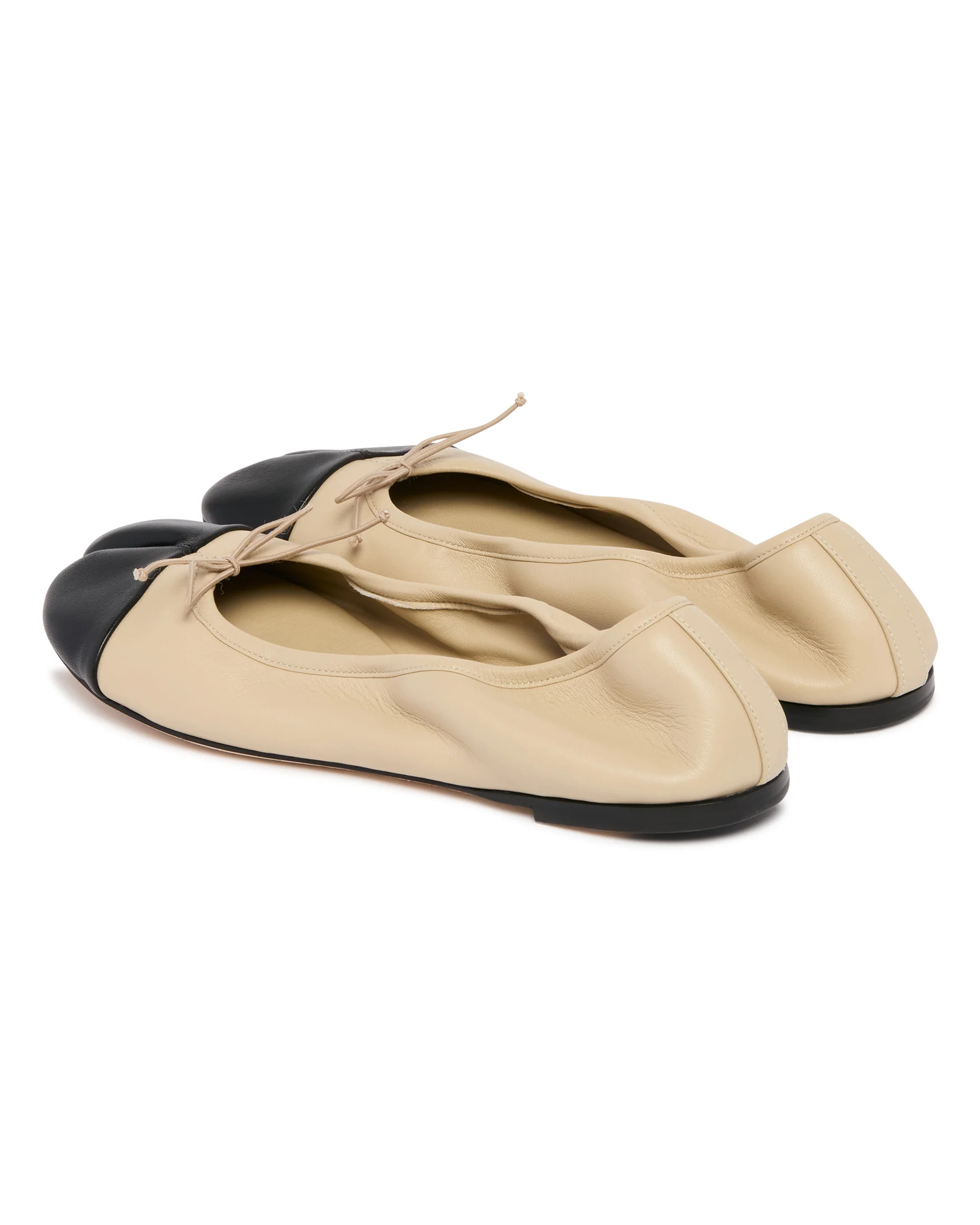 Ballerine Stretch Tabi Beige - Image 5