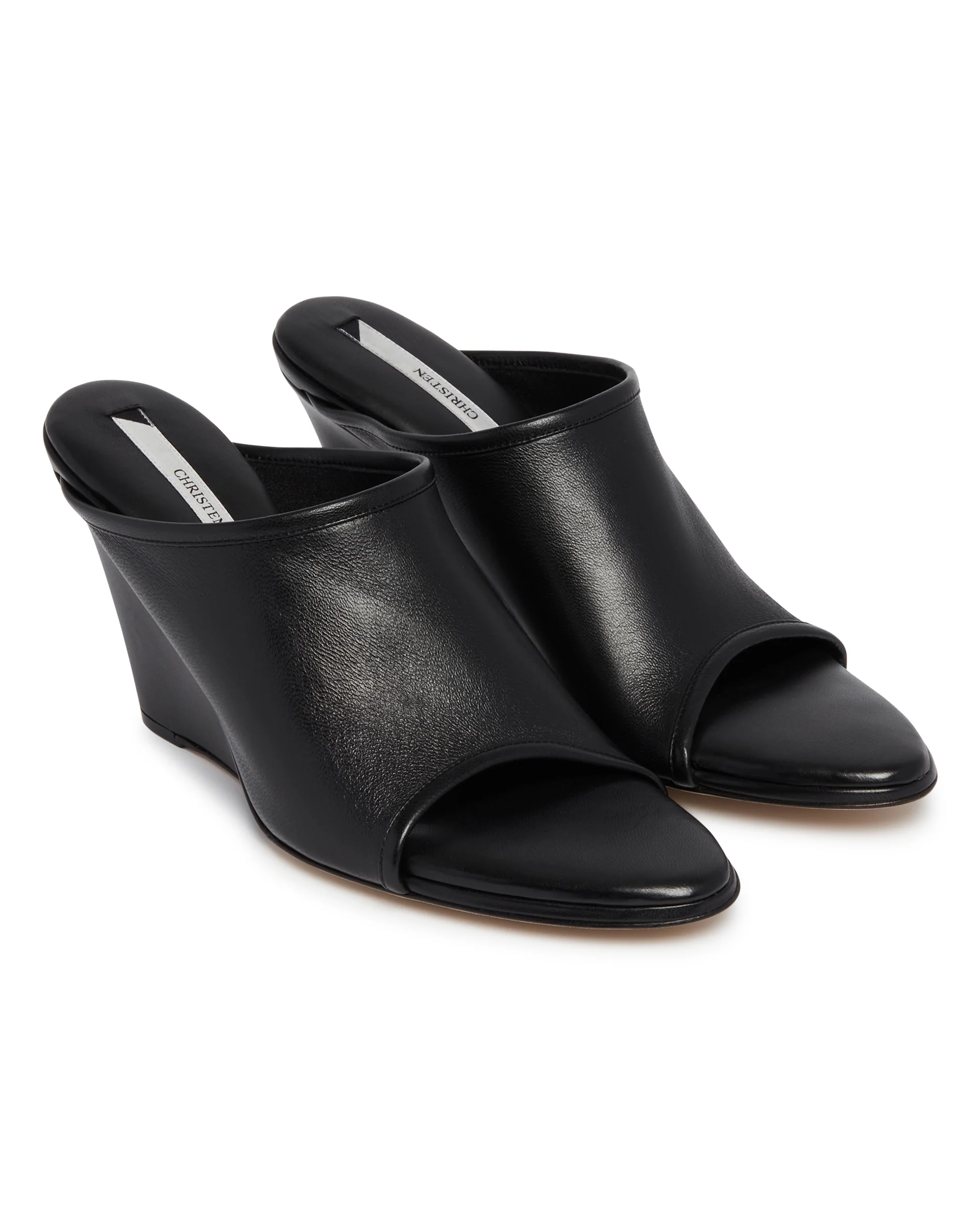 Mules Con Zeppa Nere - Image 3