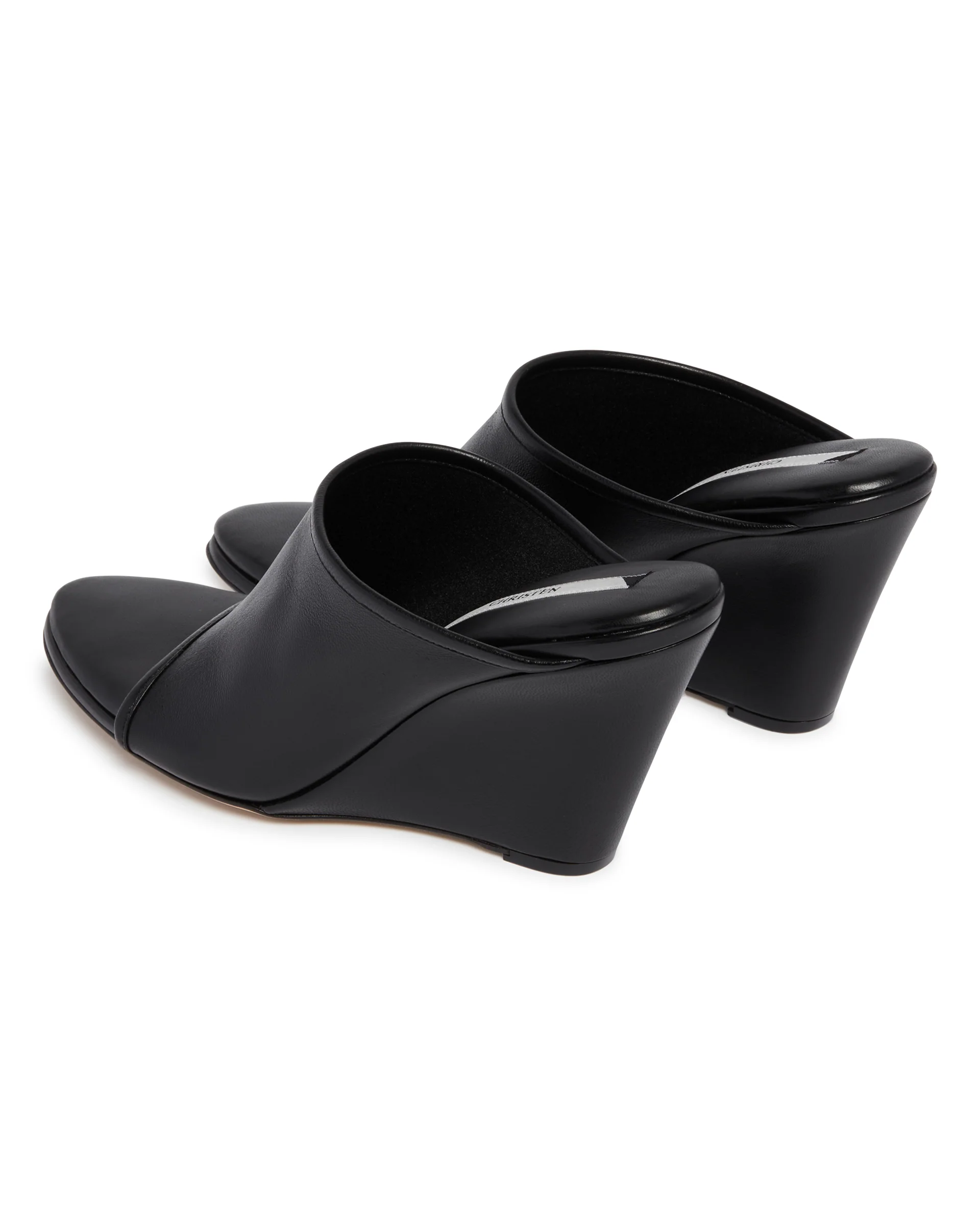 Mules Con Zeppa Nere - Image 5