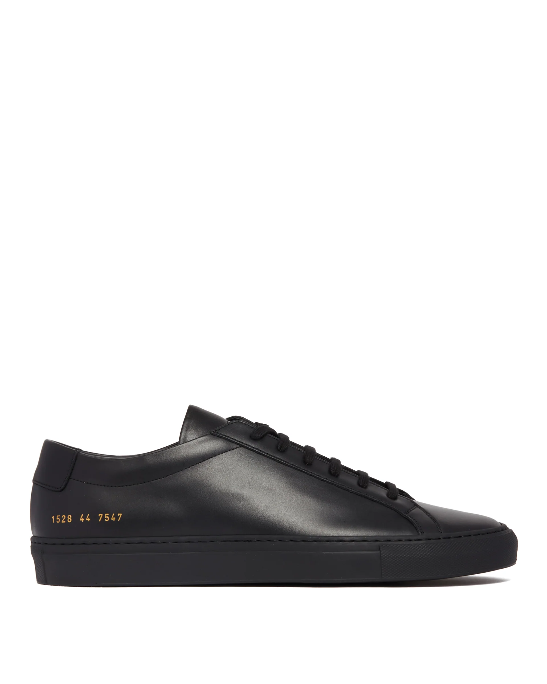 Sneakers Lisce Nere