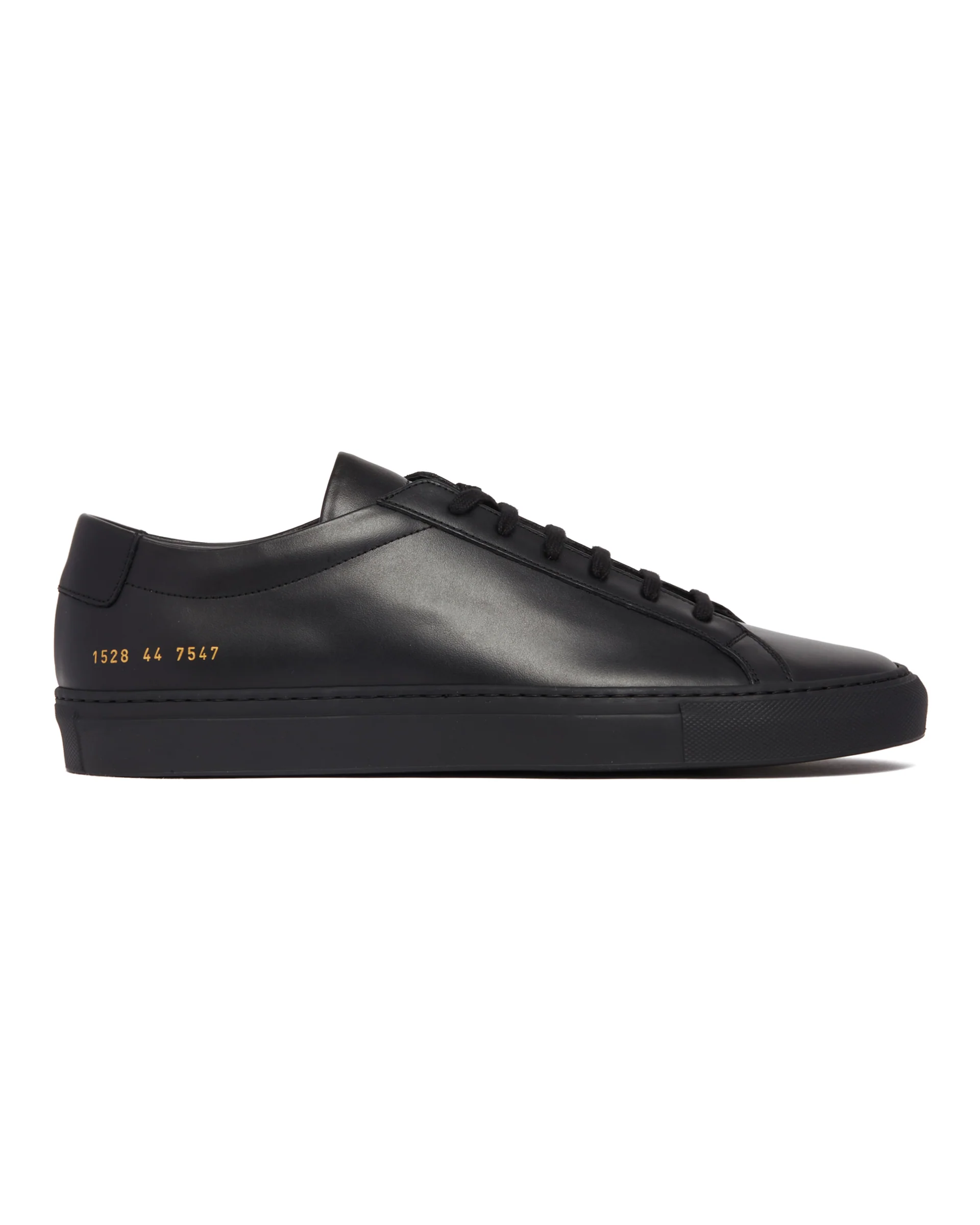 Sneakers Lisce Nere - Image 2