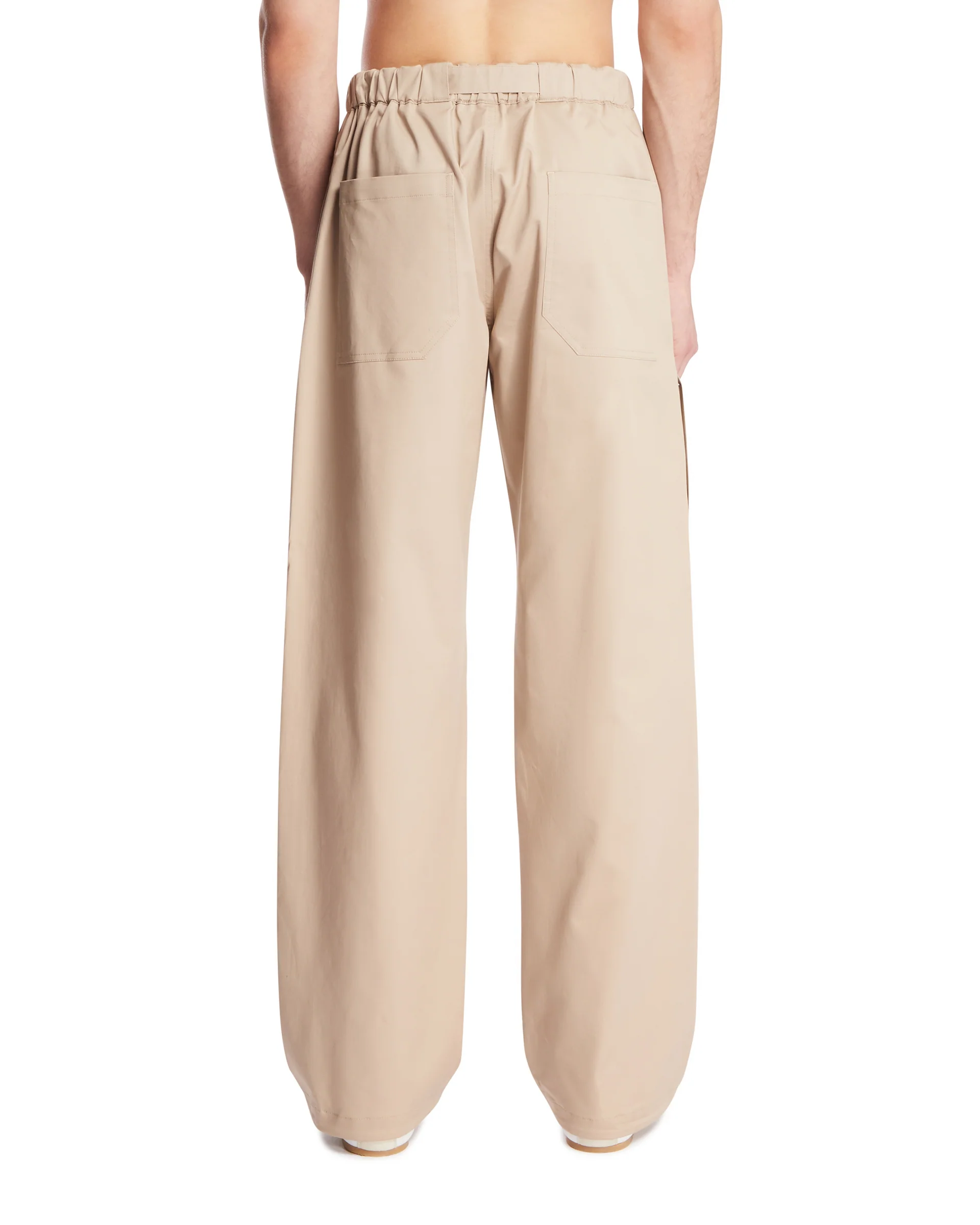Pantaloni Jordan In Cotone Beige - Image 5