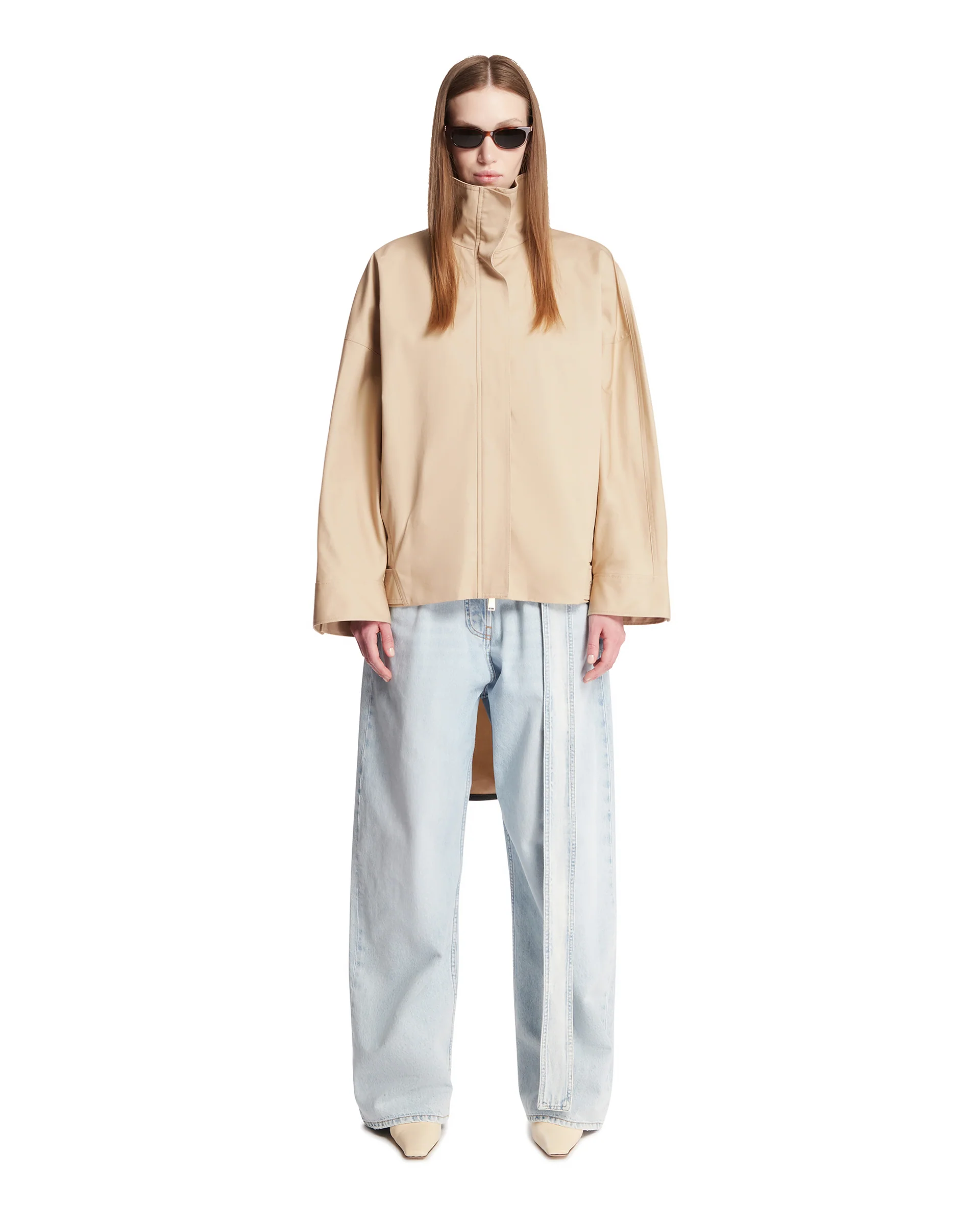 Bomber New Celine Beige