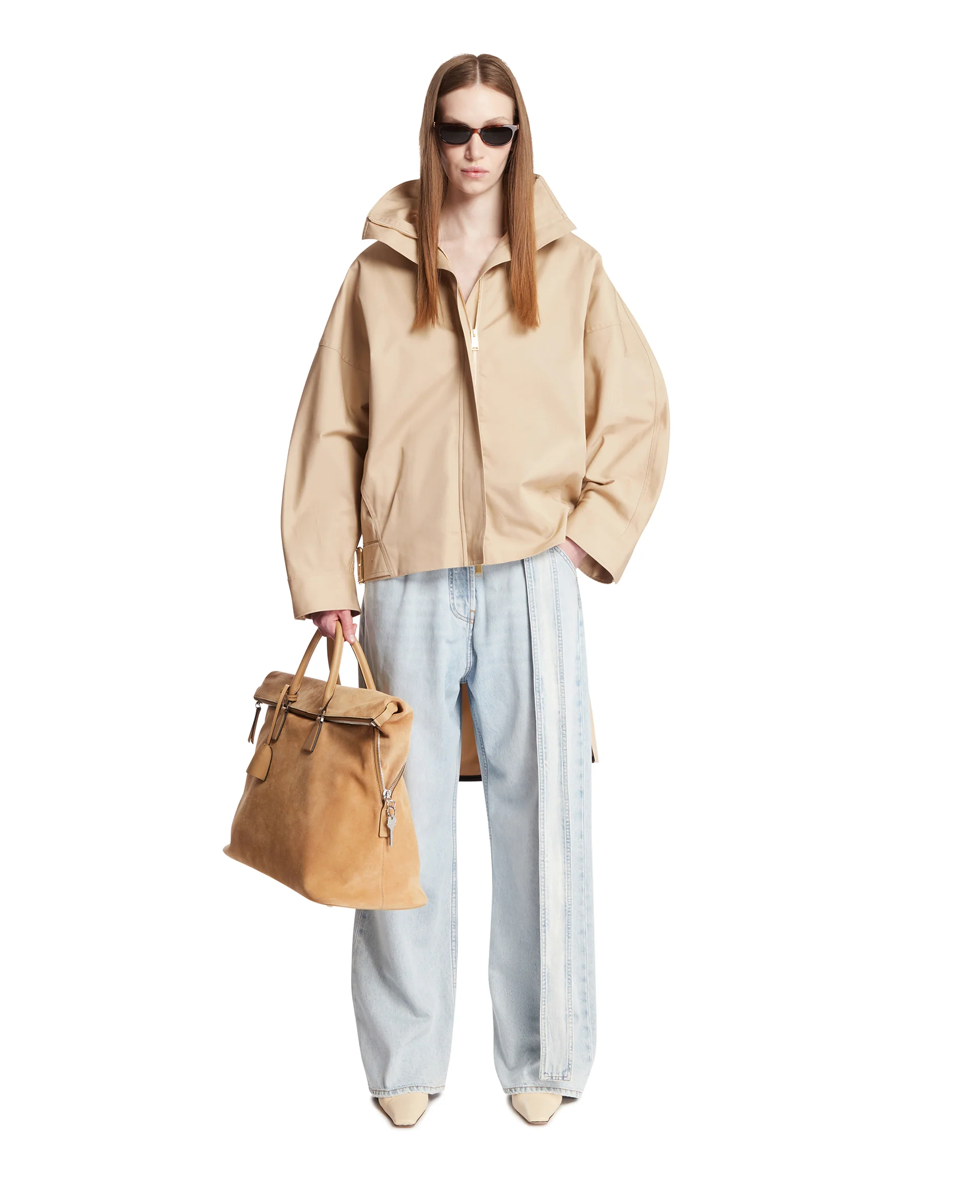 Bomber New Celine Beige - Image 3