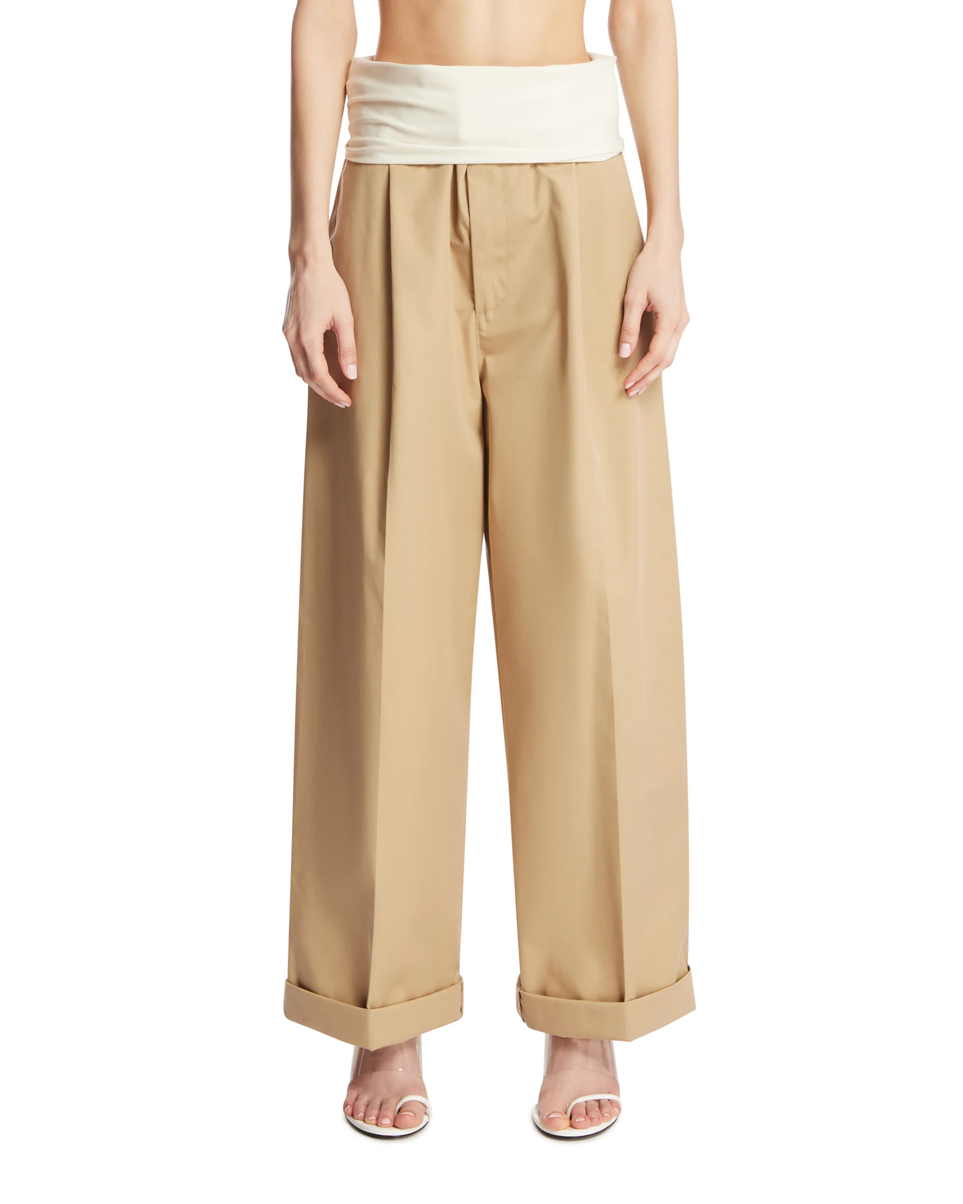 Pantaloni Wendy Beige